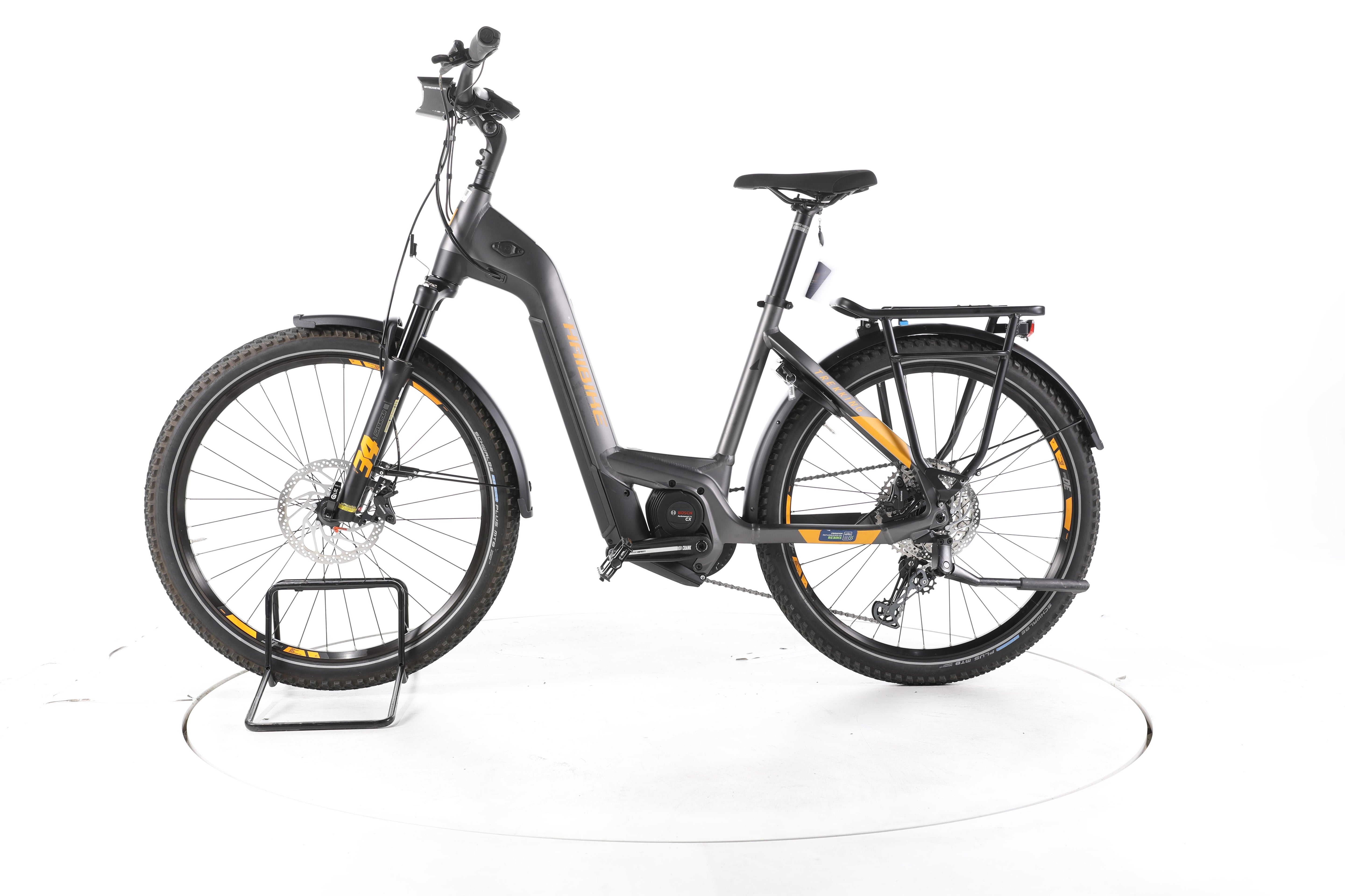 Haibike Trekking 10 Trekking E-Bike Tiefeinsteiger - Image 7