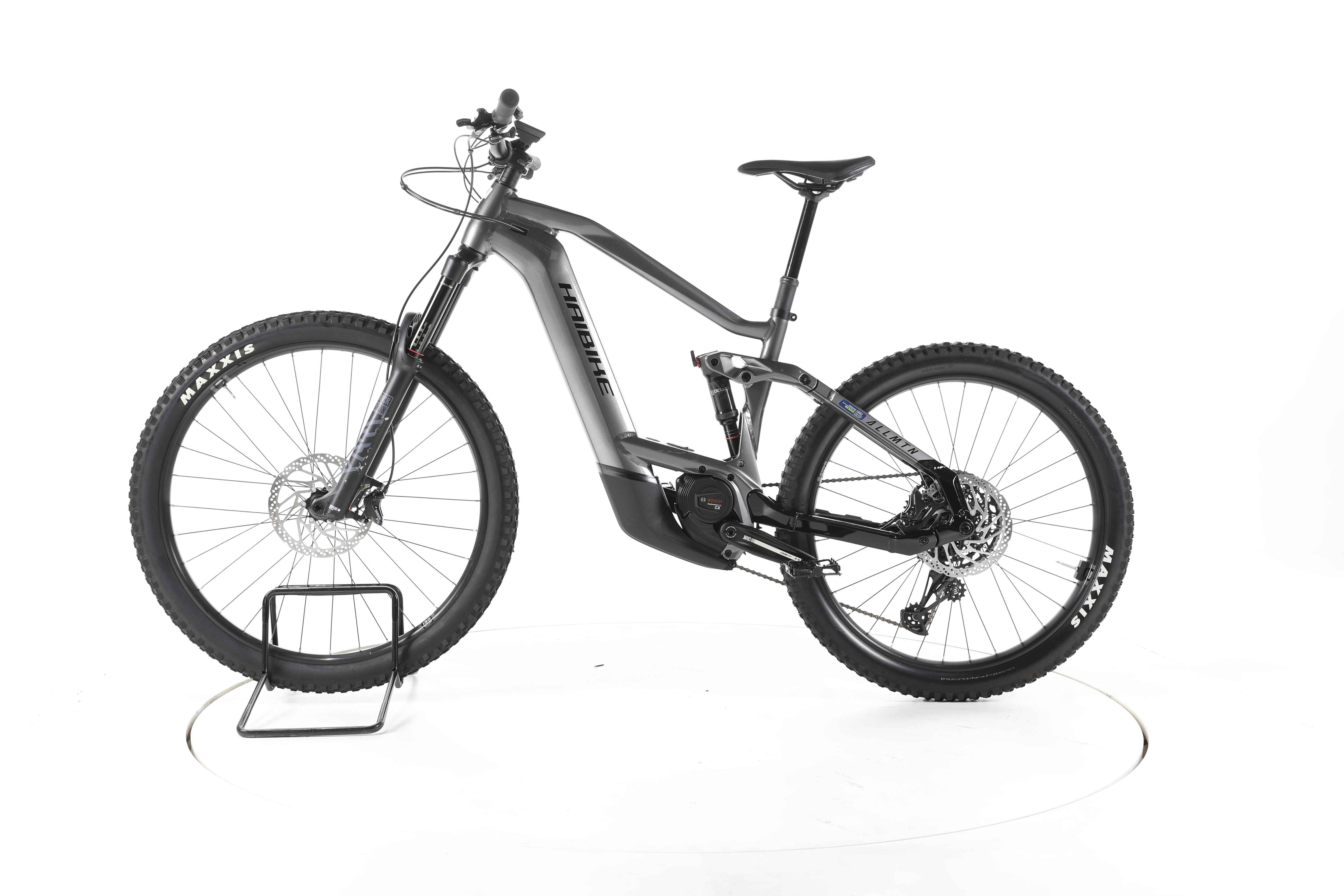 Haibike AllMtn 5 Fully E-Bike 2024 - Image 7