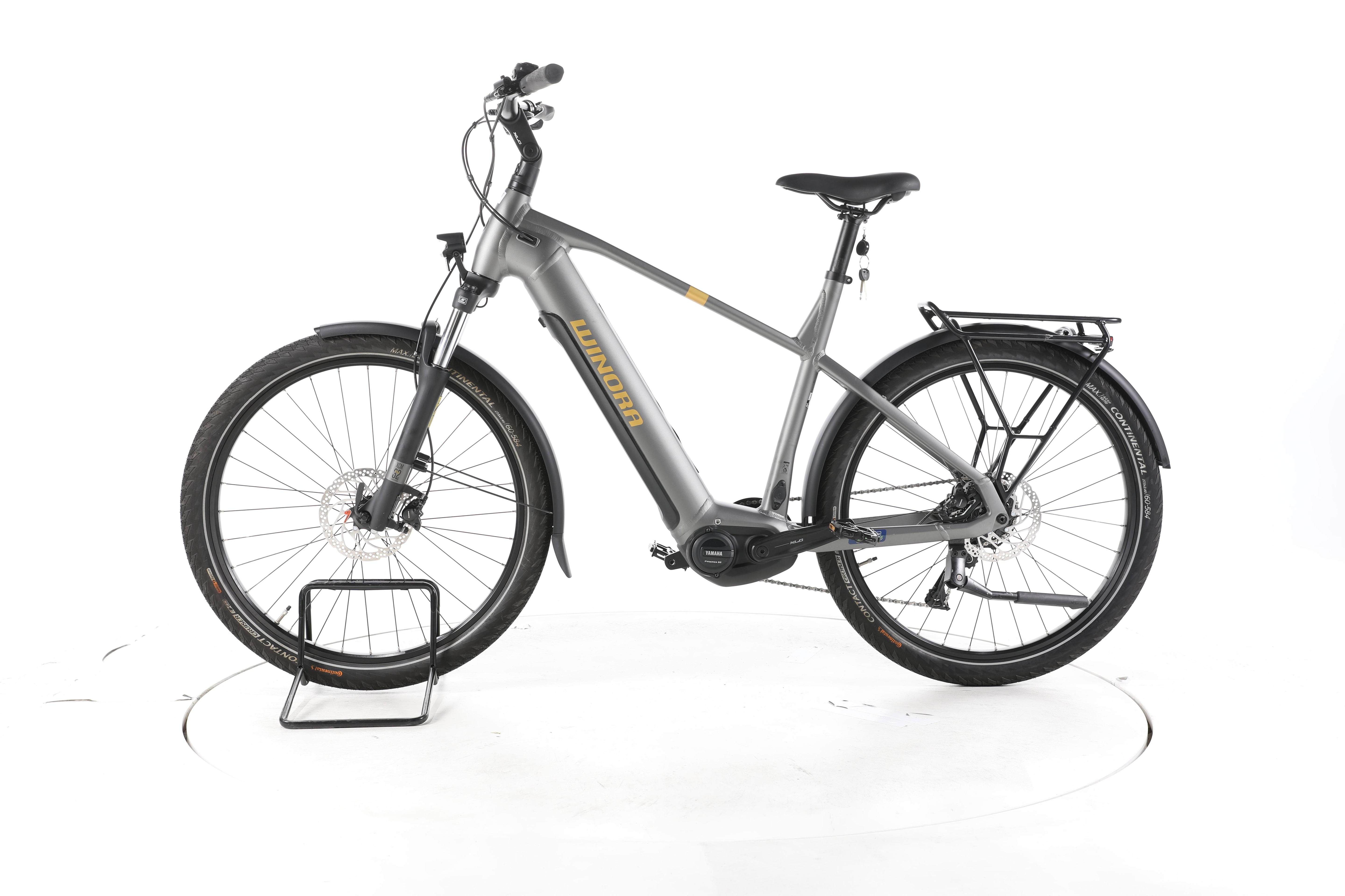 Winora Yucatan X8 Trekking E-Bike - Image 7