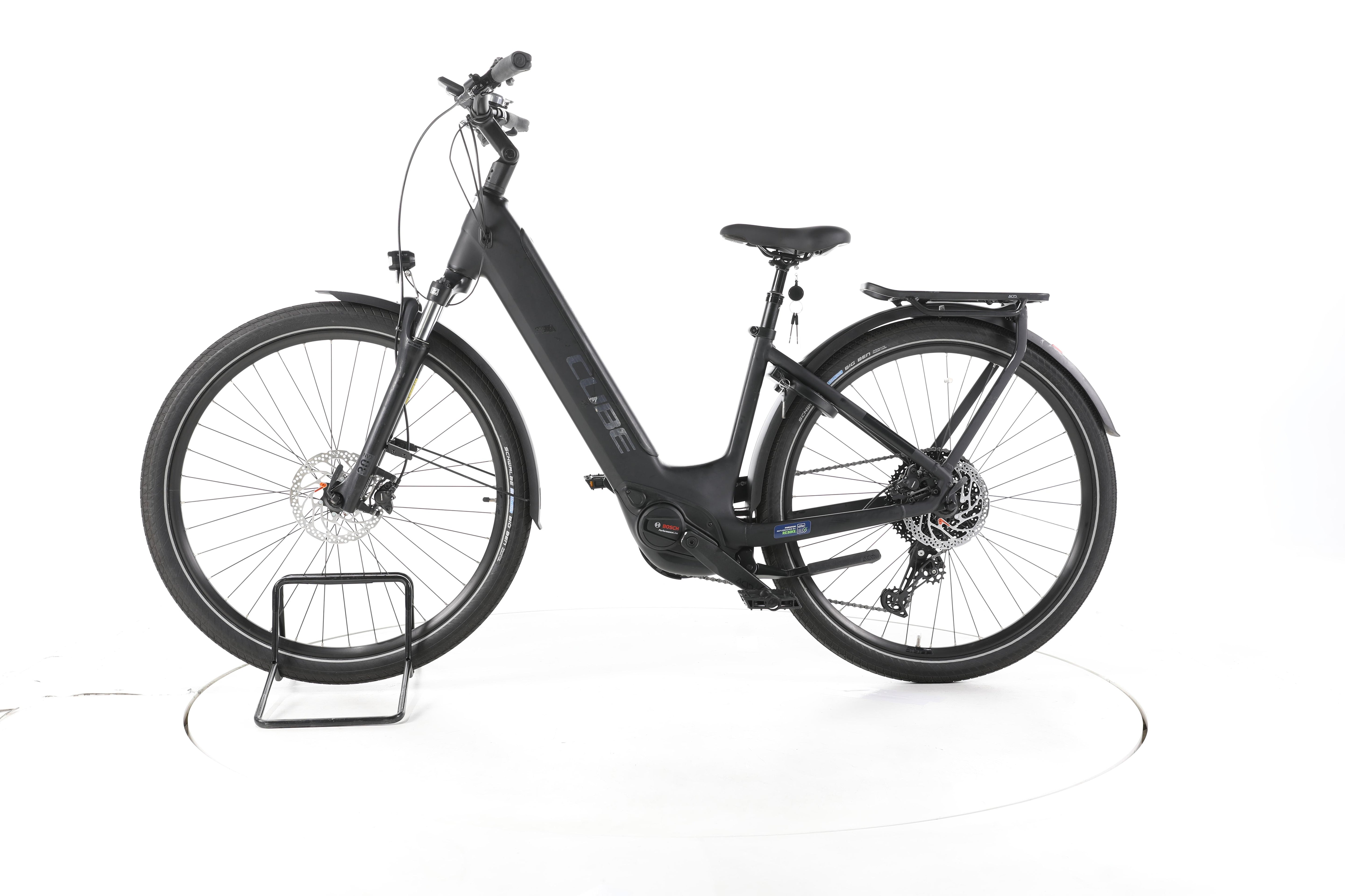 Cube Touring Hybrid Pro Trekking E-Bike Tiefeinsteiger - Image 7