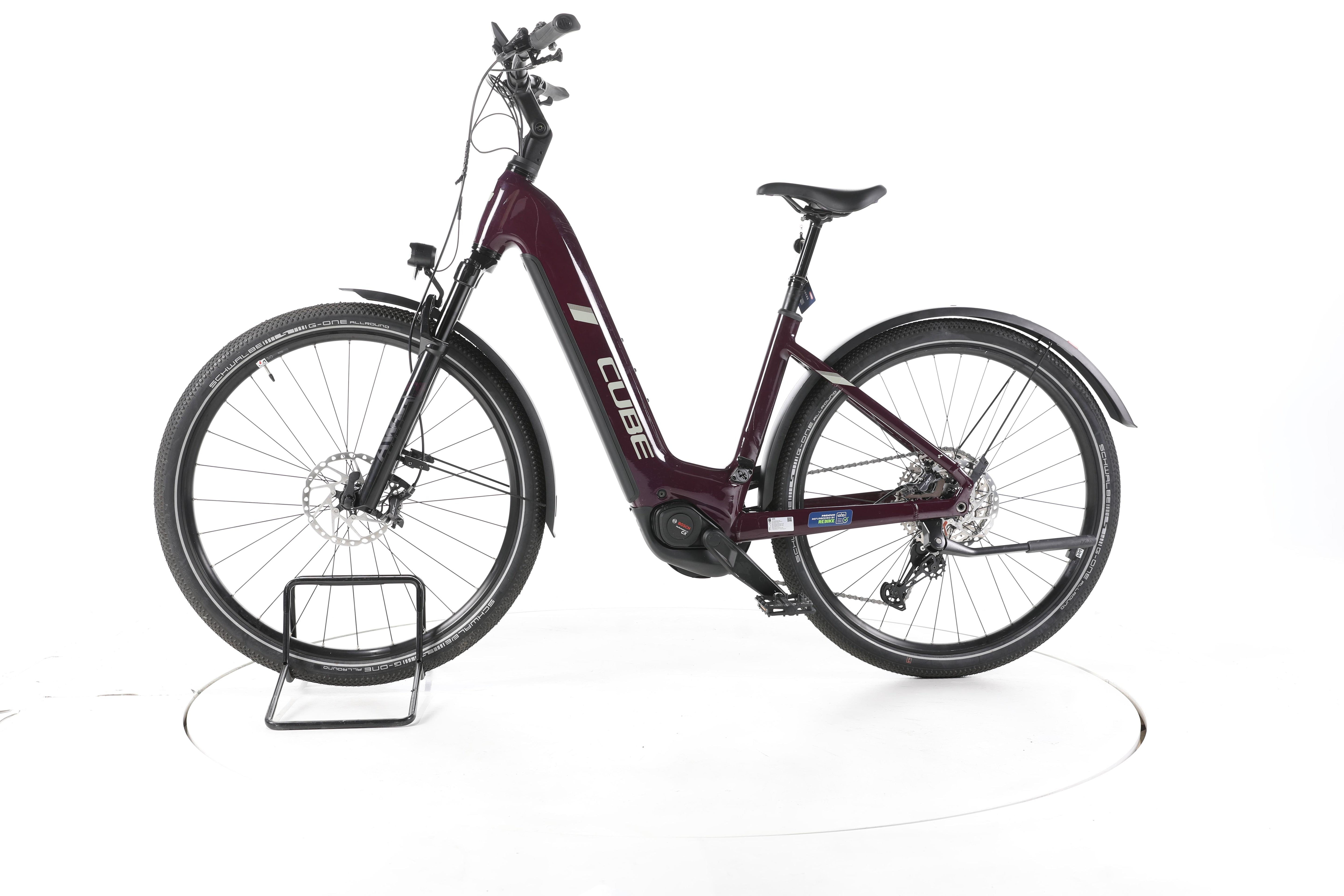 Cube Nuride Hybrid SLX Allroad E-Bike 2024 - Image 7