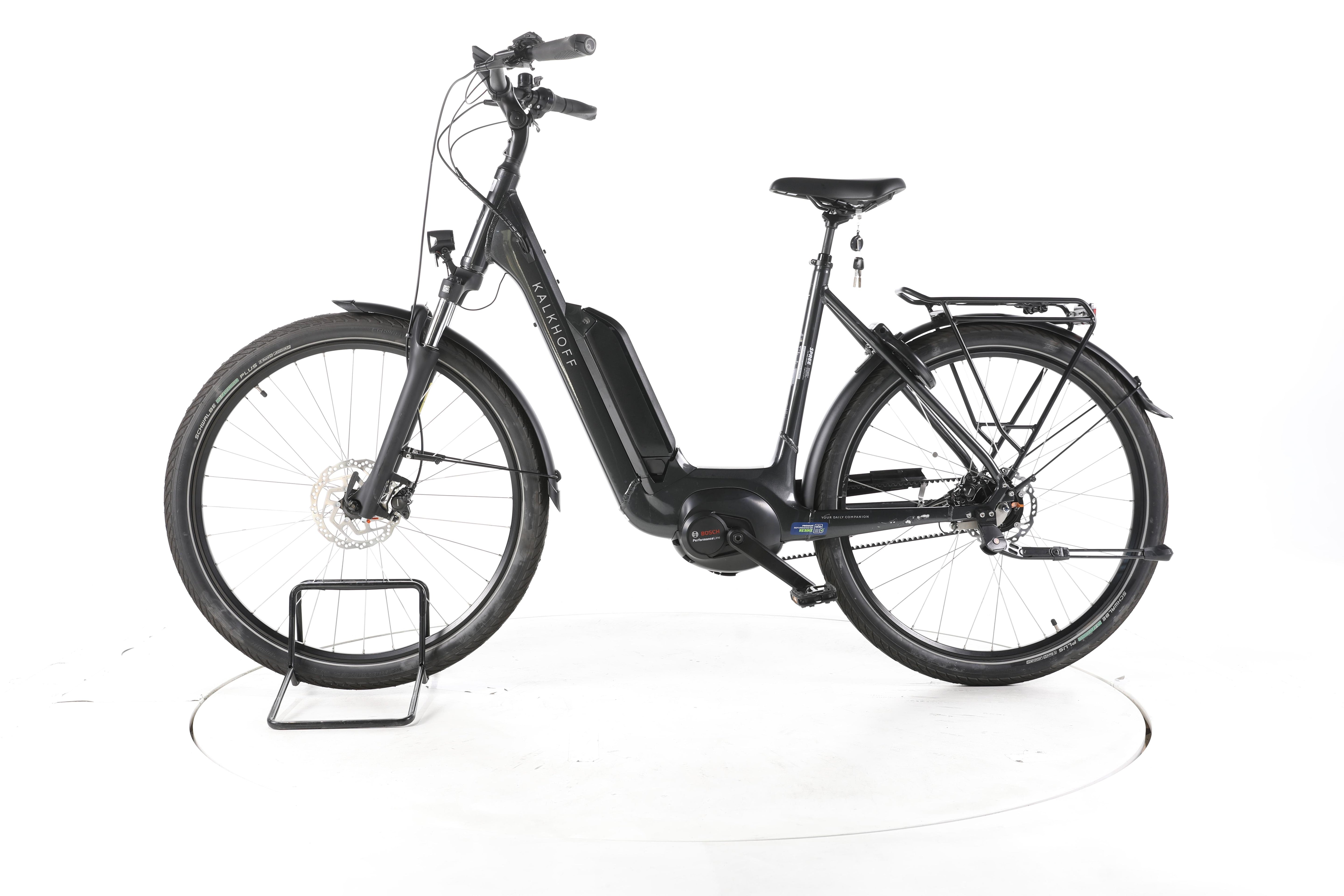Kalkhoff Image 1.B City E-Bike Tiefeinsteiger - Image 7