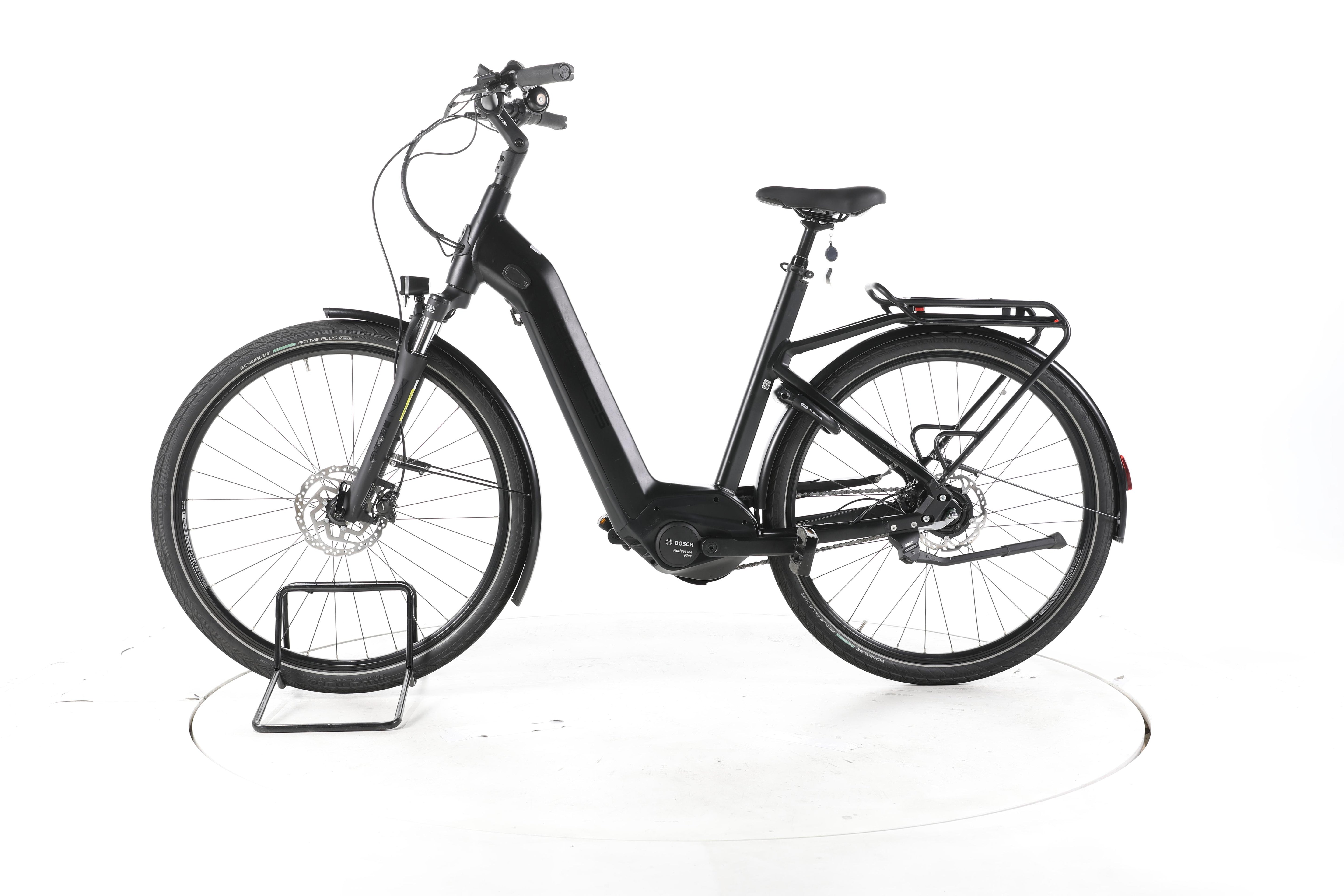 Hercules Robert/a Deluxe I-R8 City E-Bike Tiefeinsteiger - Image 7