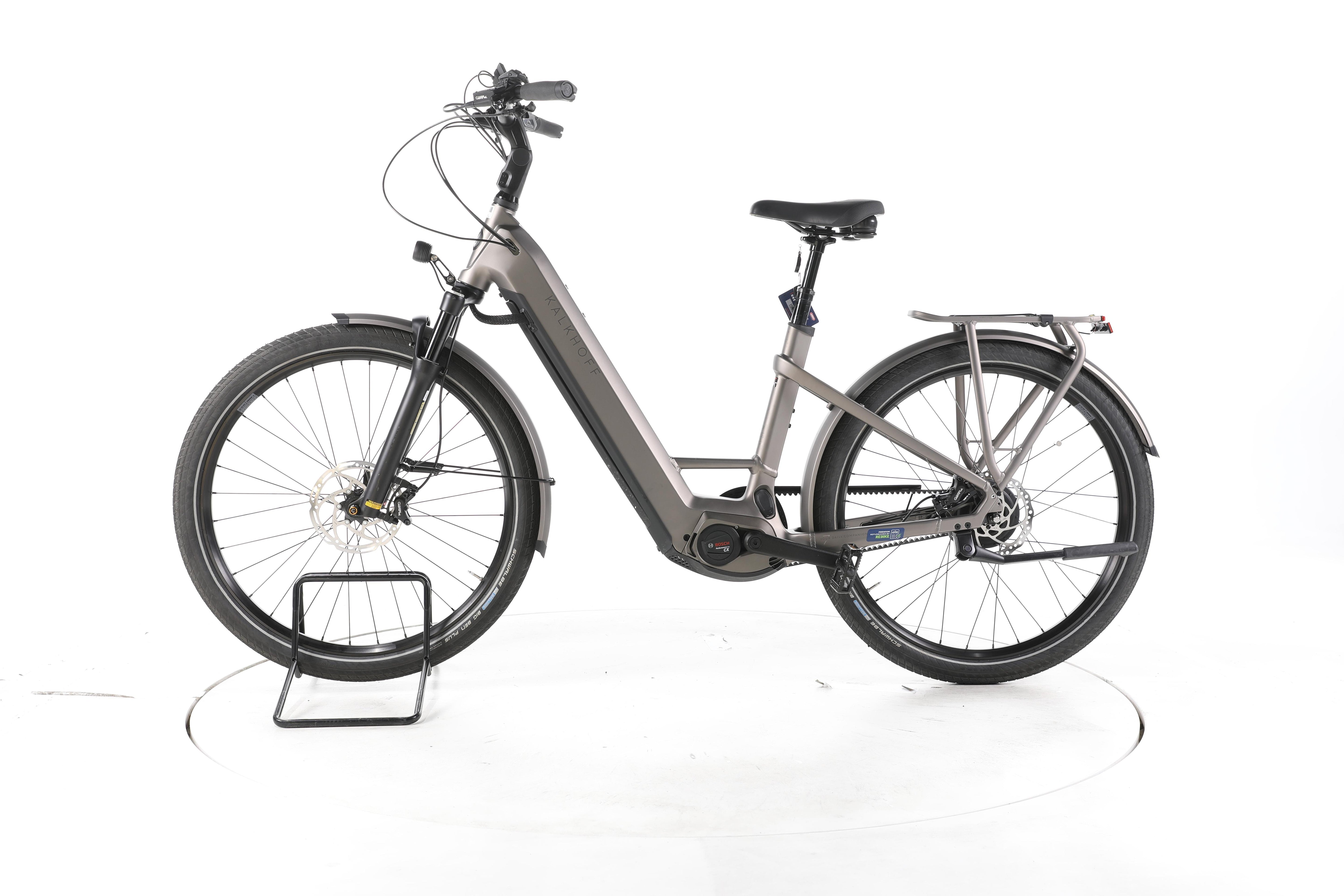Kalkhoff Image 7.B Excite City E-Bike Tiefeinsteiger - Image 7