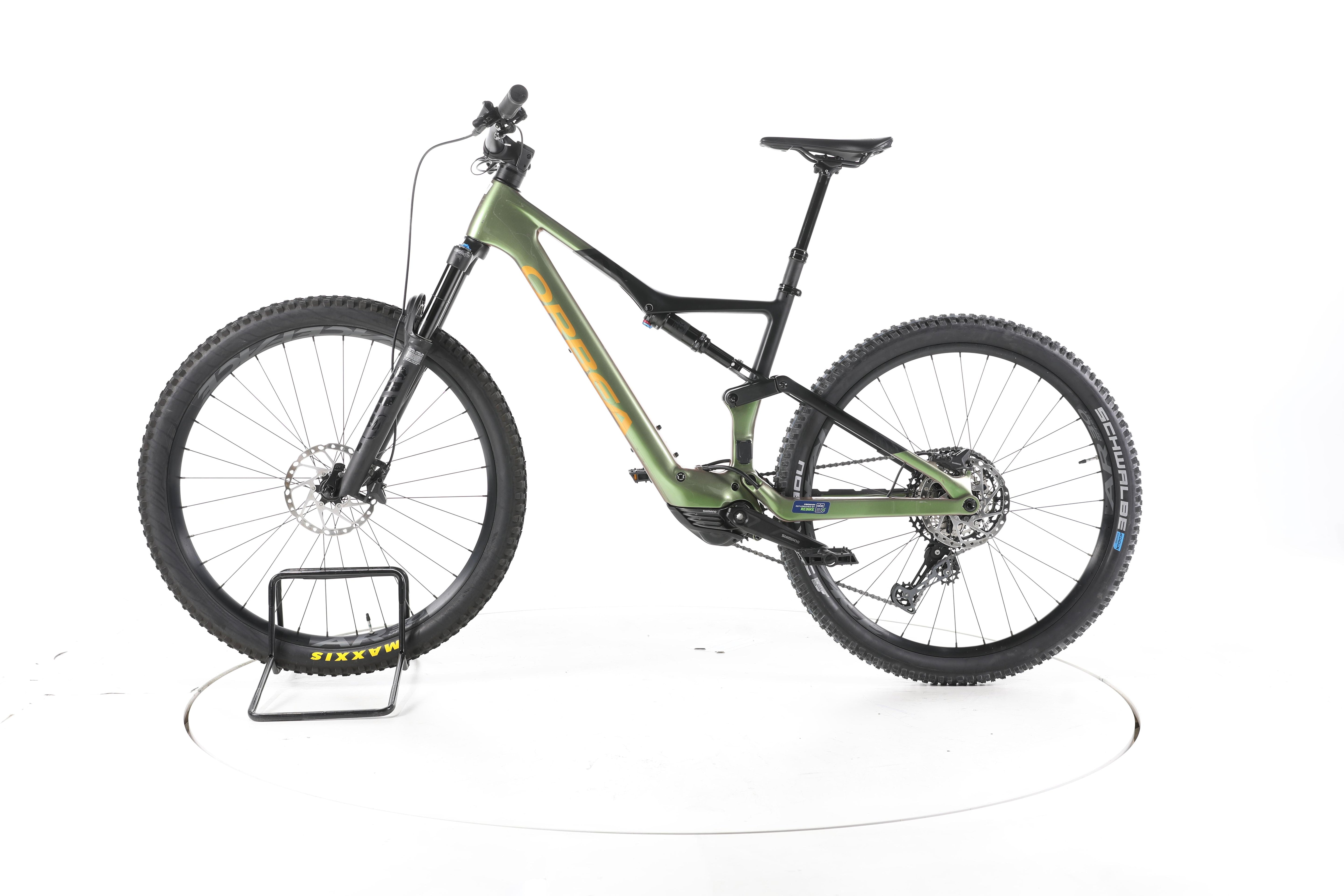Orbea Rise M20 Fully E-Bike Carbon - Image 7