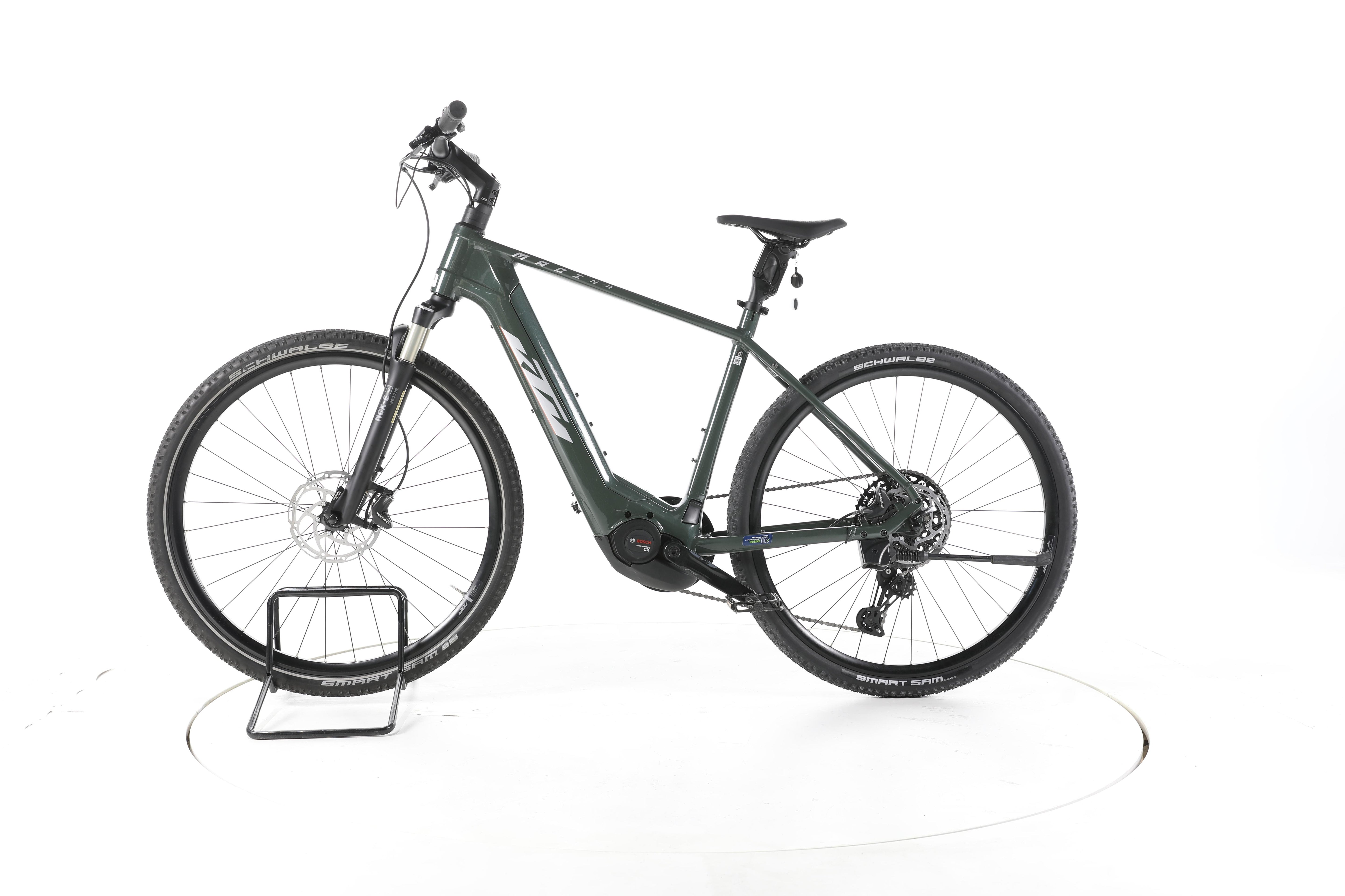 KTM Macina Cross 710 Trekking E-Bike - Image 7