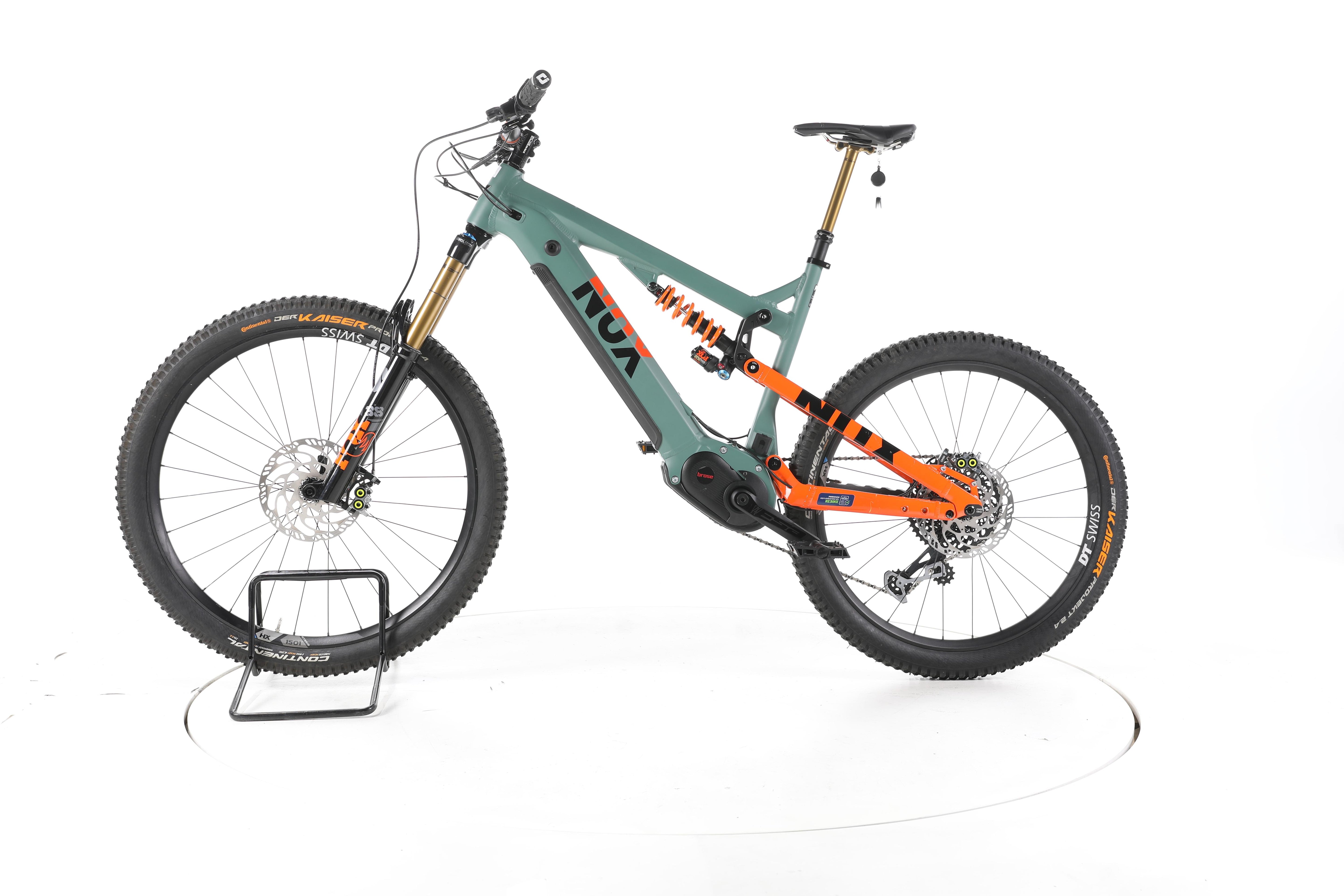 Nox Cycles Hybrid Enduro 7.1 Pro E-Bike Fully - Image 7