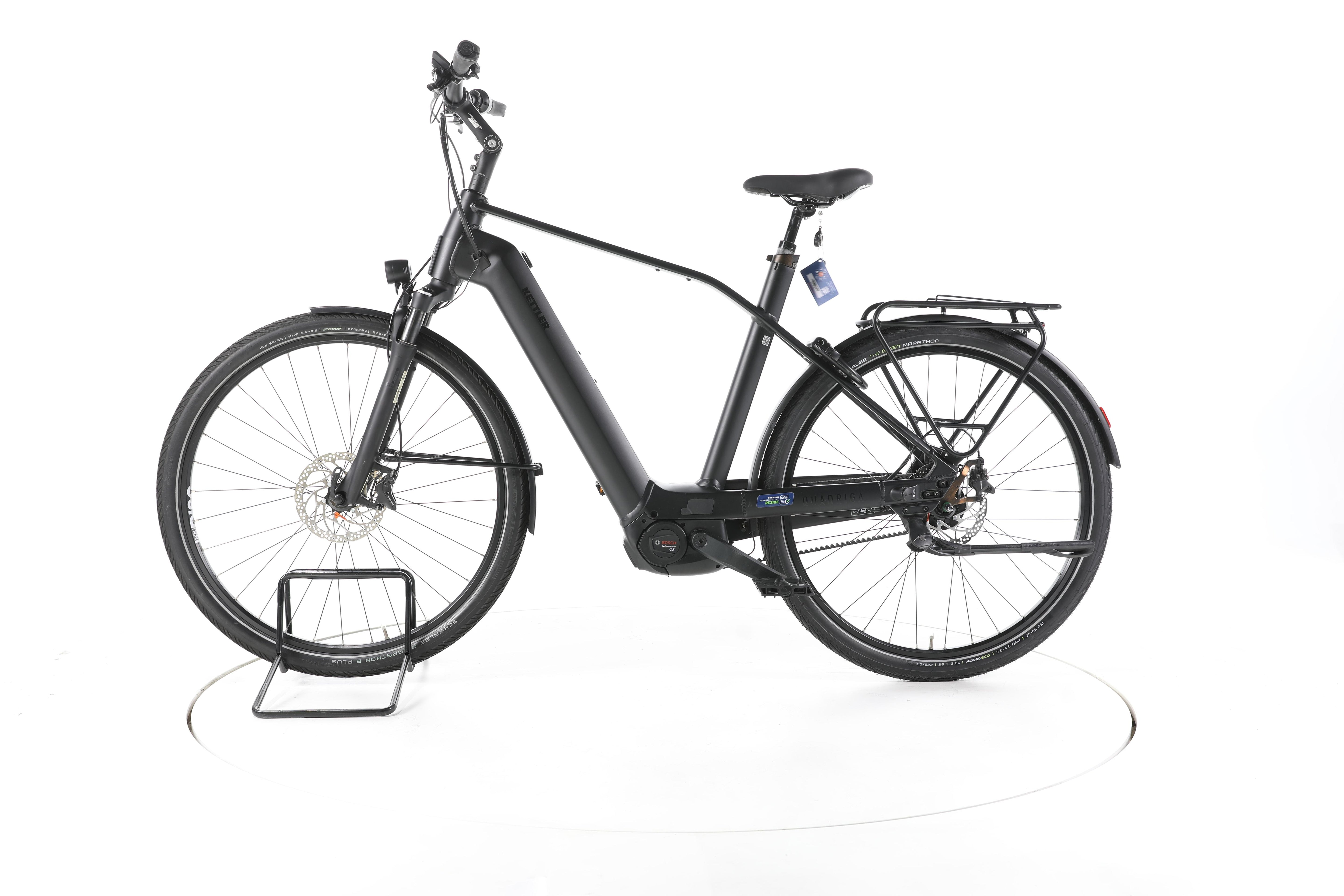 Kettler Quadriga Comp Belt CX5 City E-Bike - Image 7