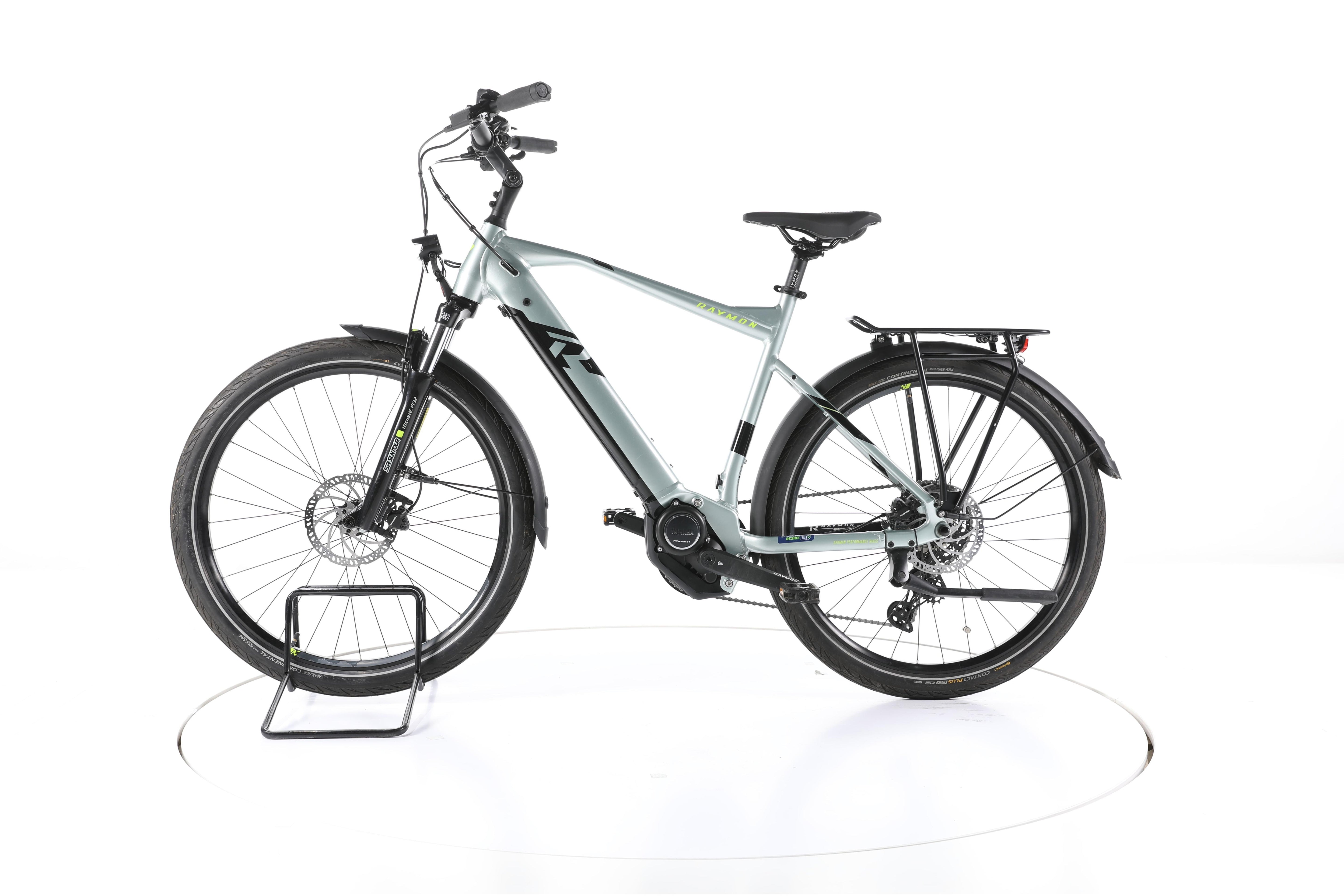 R Raymon TourRay E 6.0 Trekking E-Bike - Image 7