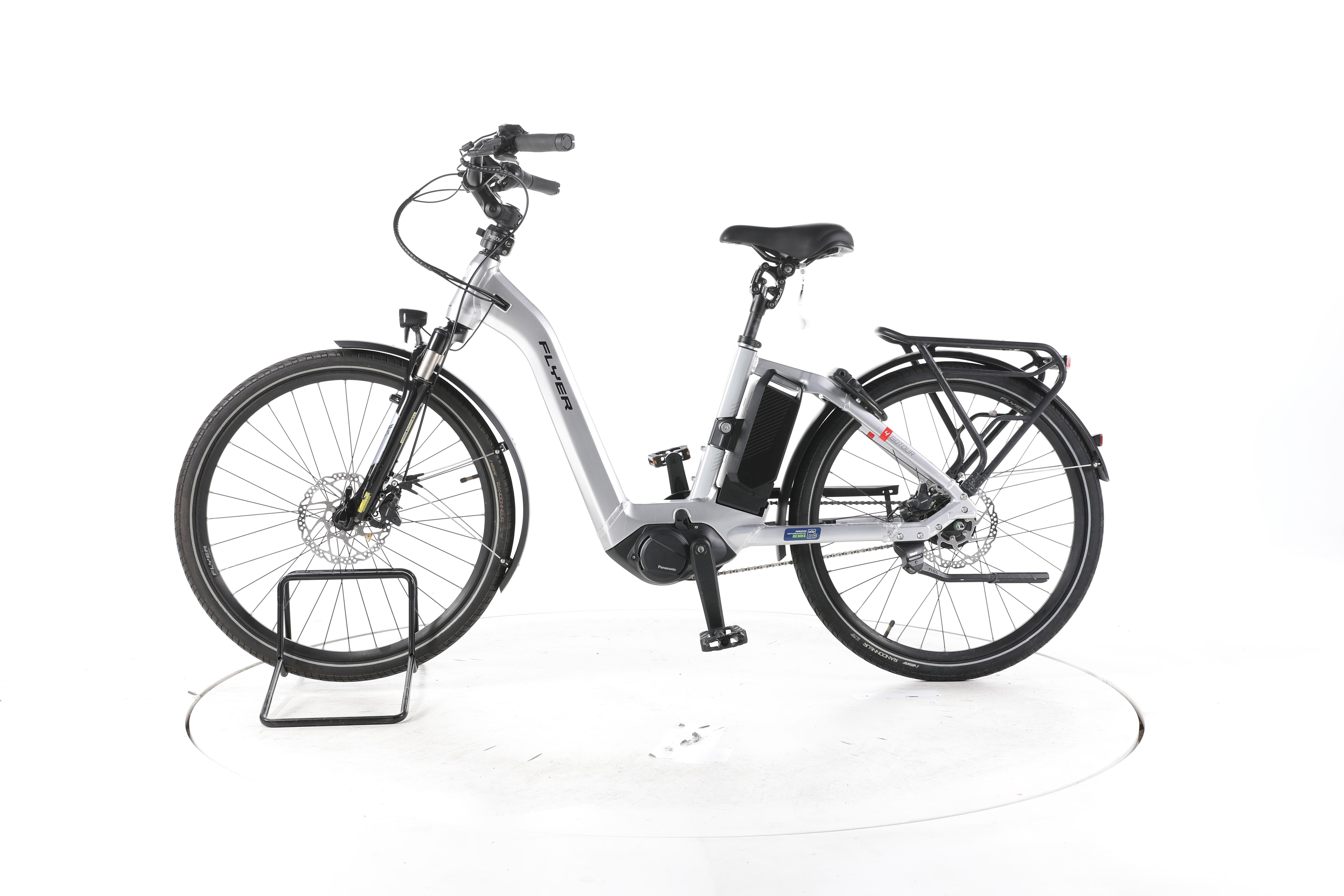 FLYER Gotour4 5.00 City E-Bike Tiefeinsteiger - Image 7