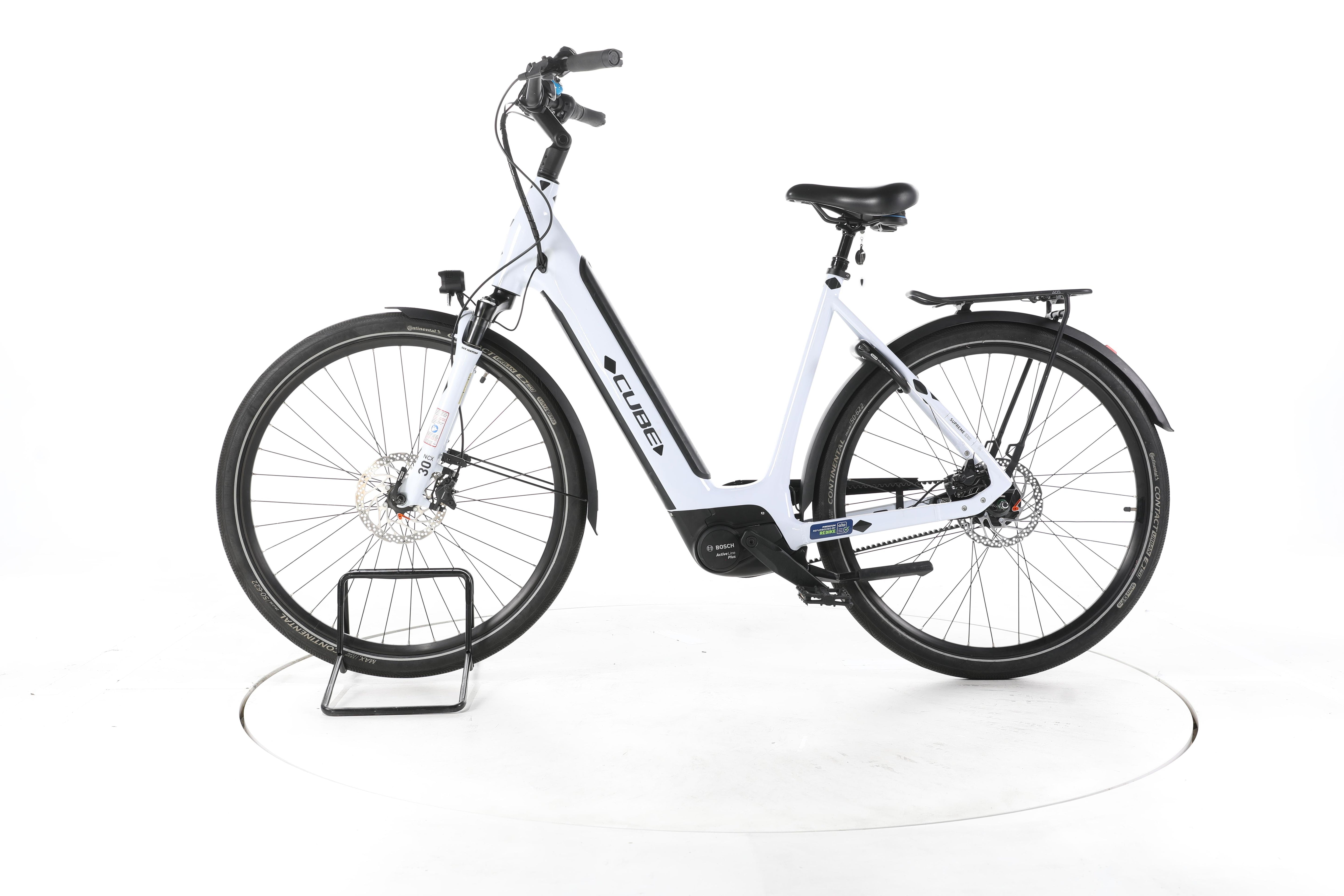 Cube Supreme Hybrid EXC City E-Bike Tiefeinsteiger - Image 7