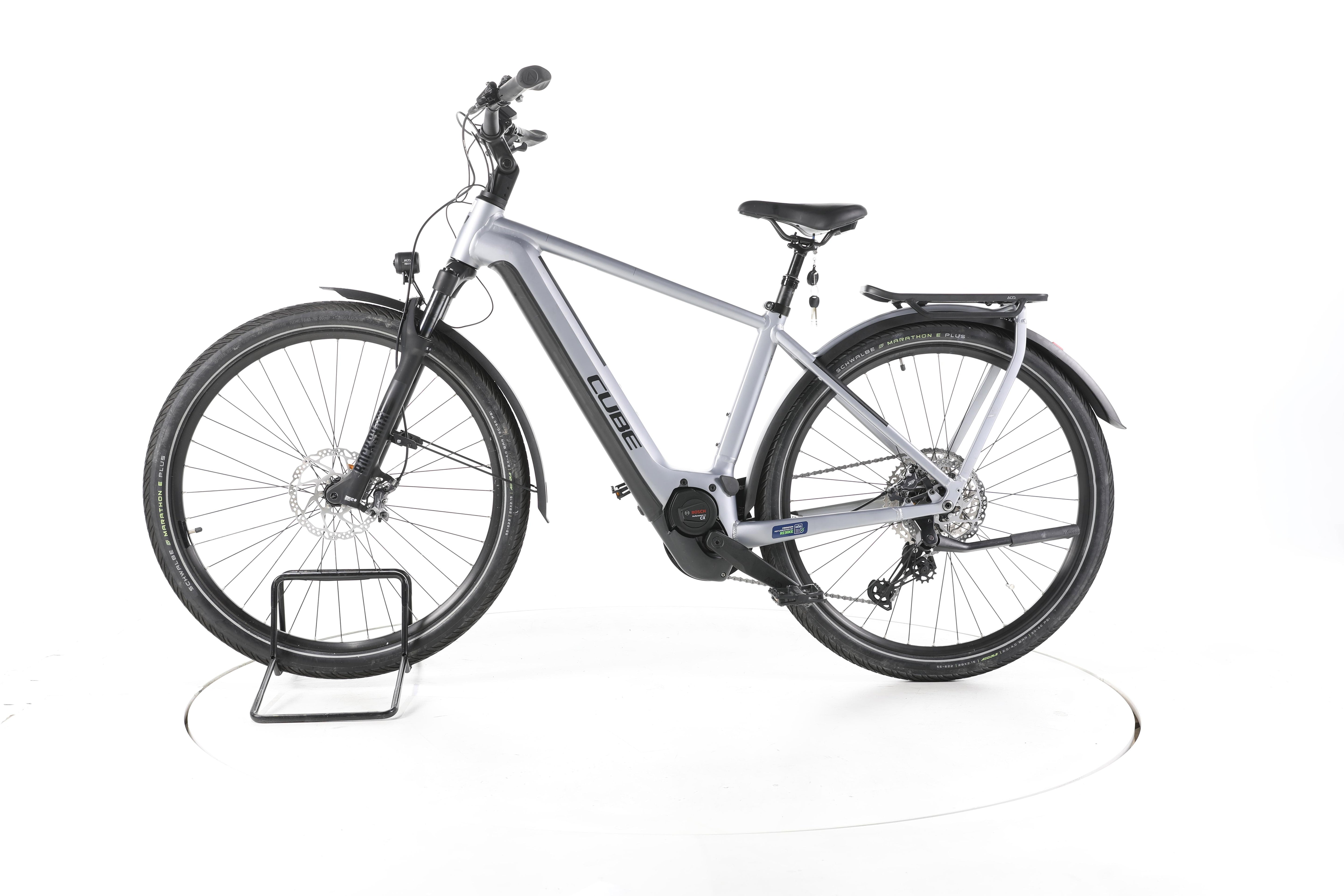 Cube Kathmandu Hybrid SLX Trekking E-Bike - Image 7