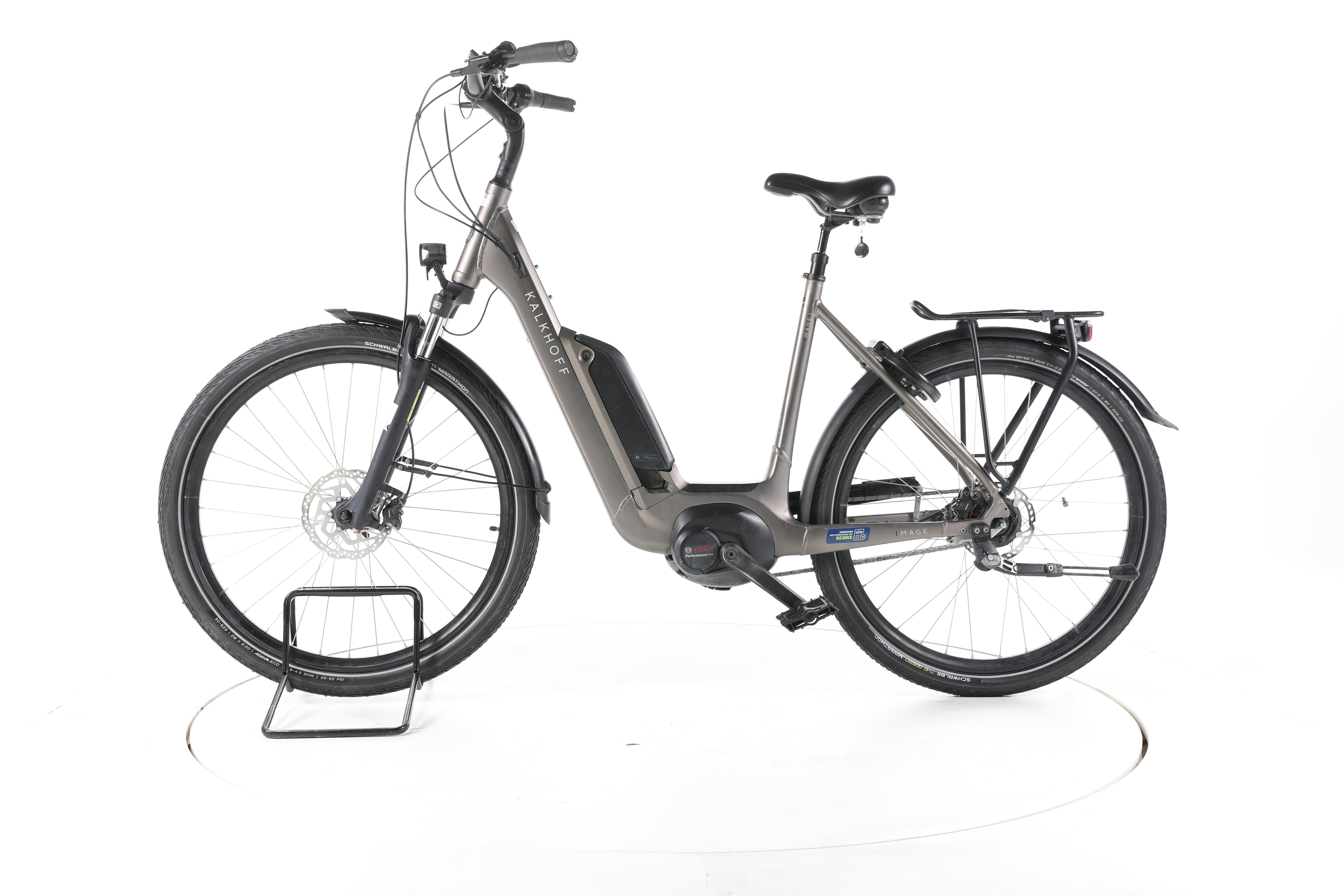 Kalkhoff Image 1.B XXL City E-Bike Tiefeinsteiger - Image 7