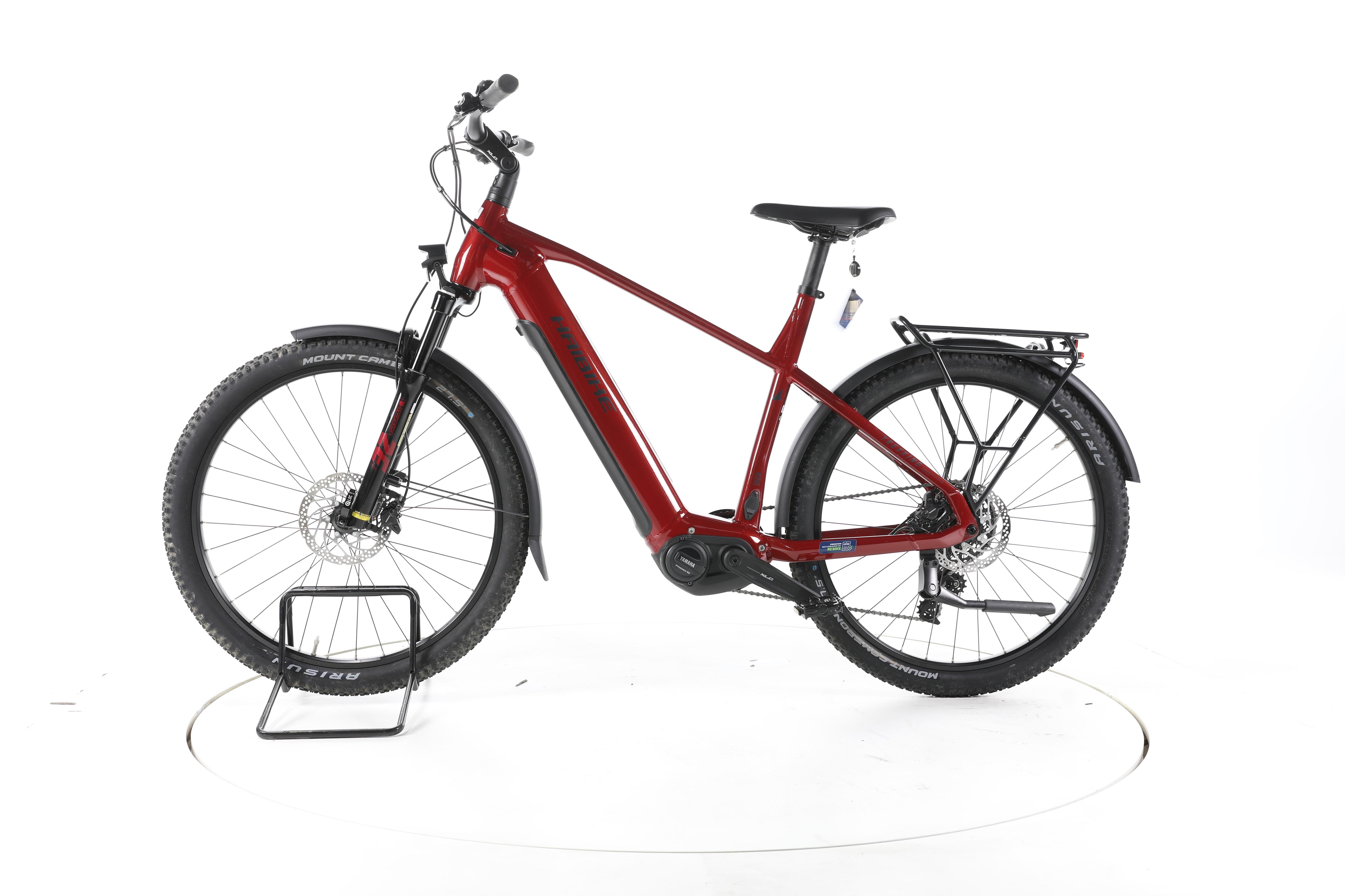 Haibike Trekking 5 Trekking E-Bike - Image 7