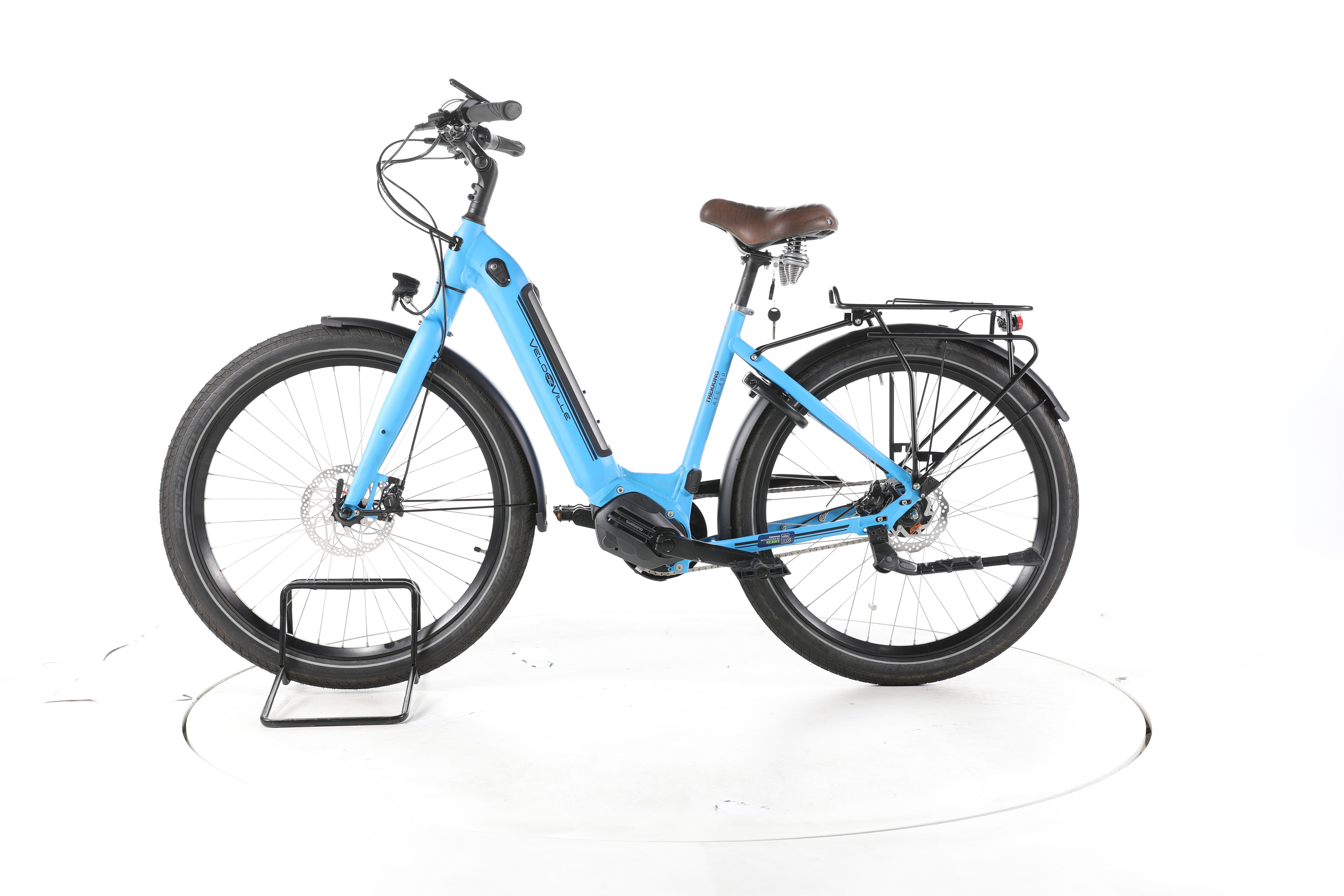 Velo de Ville AES 490 City E-Bike Tiefeinsteiger - Image 7