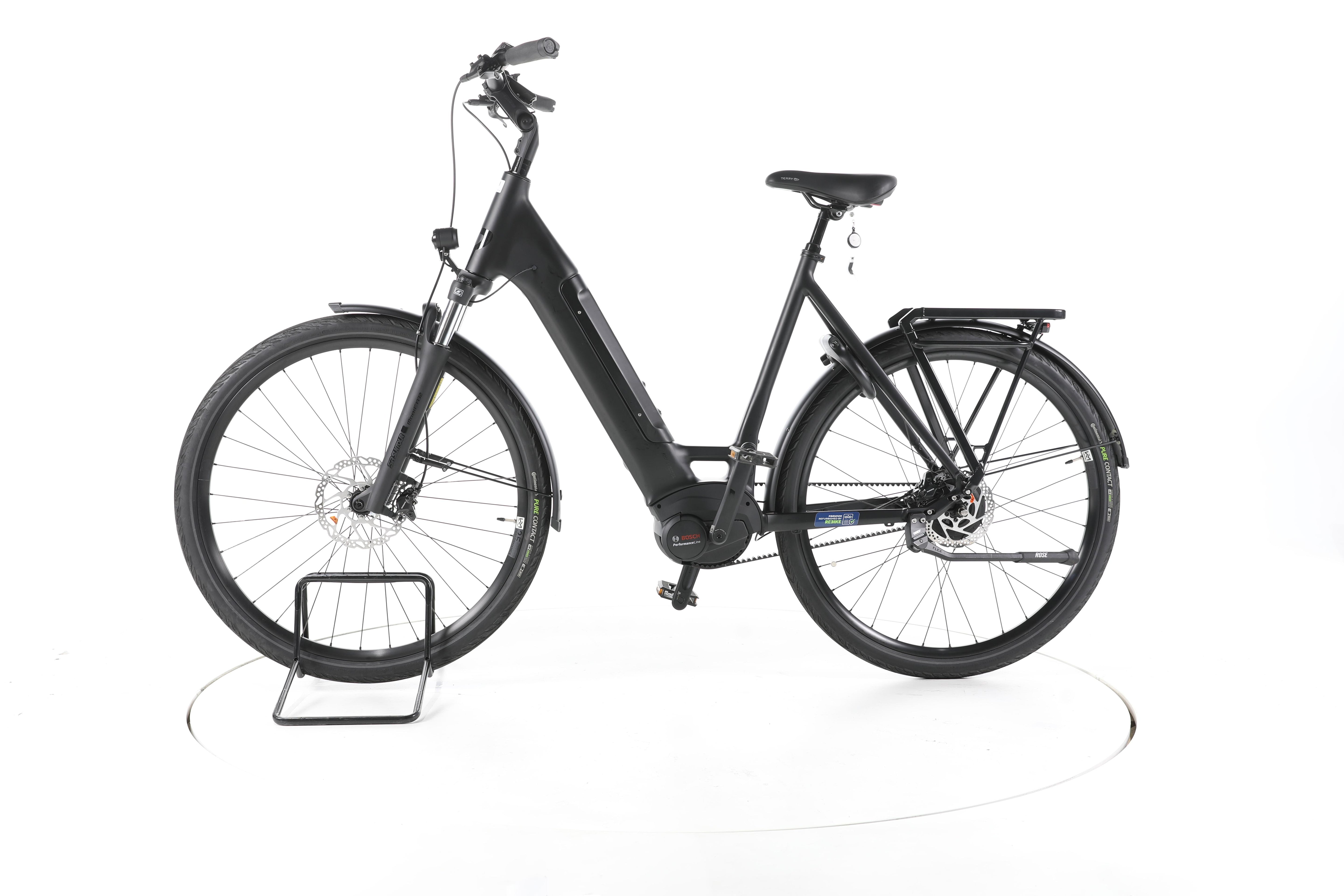 Rose Xtra Watt Evo Plus 3 City E-Bike Tiefeinsteiger - Image 7
