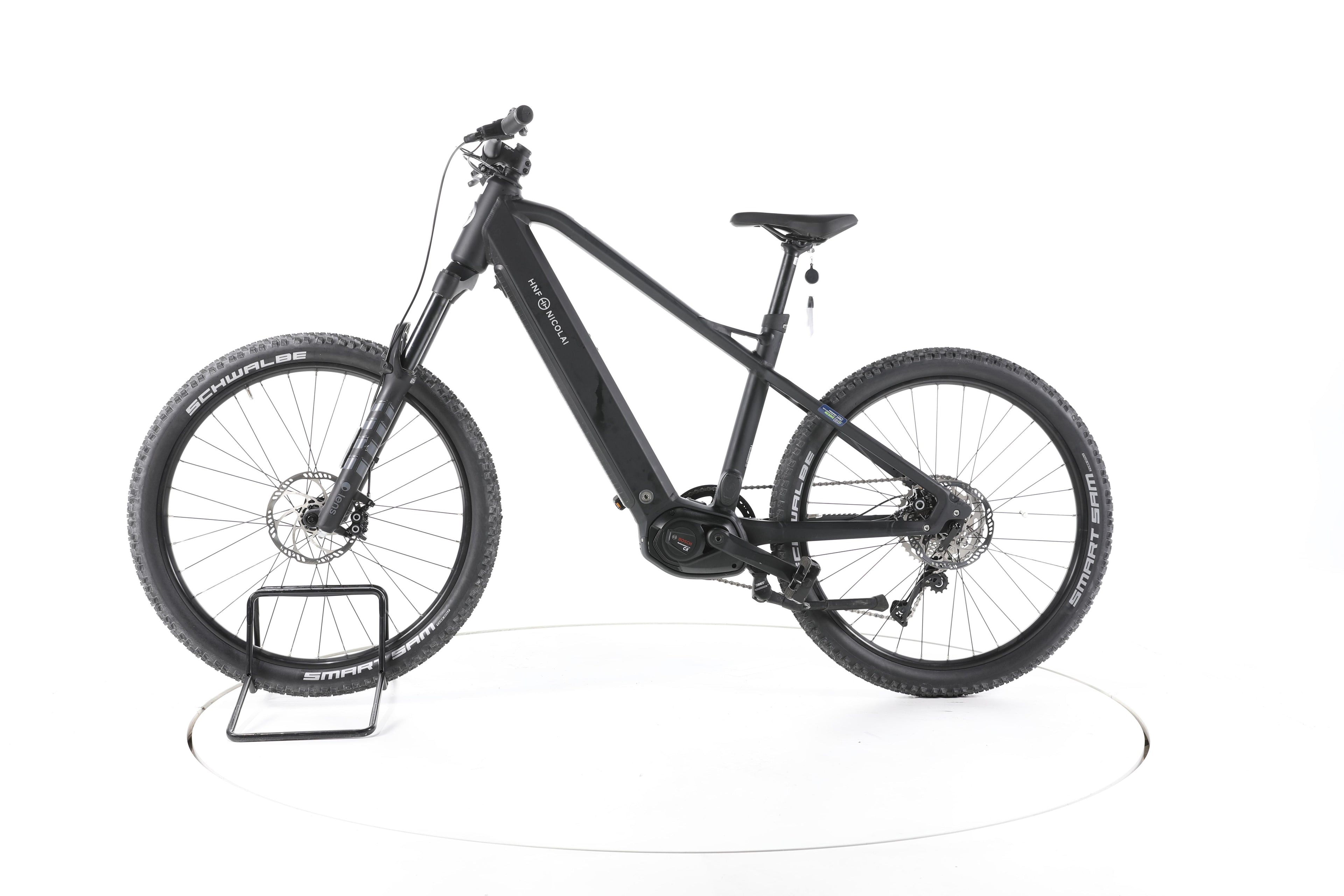 HNF Nicolai XD4 Eco Naked E-Bike 2023 - Image 7