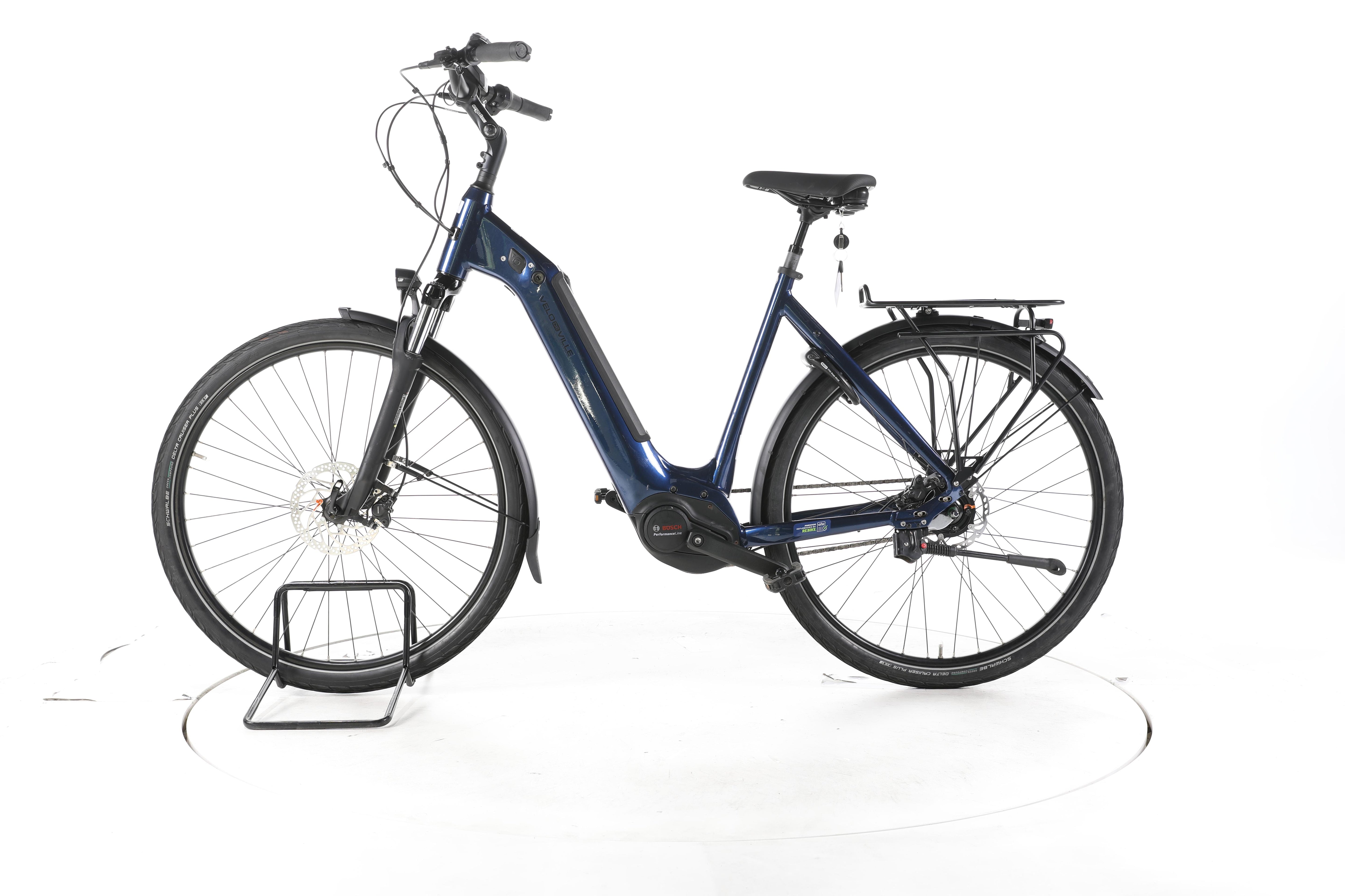 Velo de Ville AEB 890 City E-Bike Tiefeinsteiger - Image 7