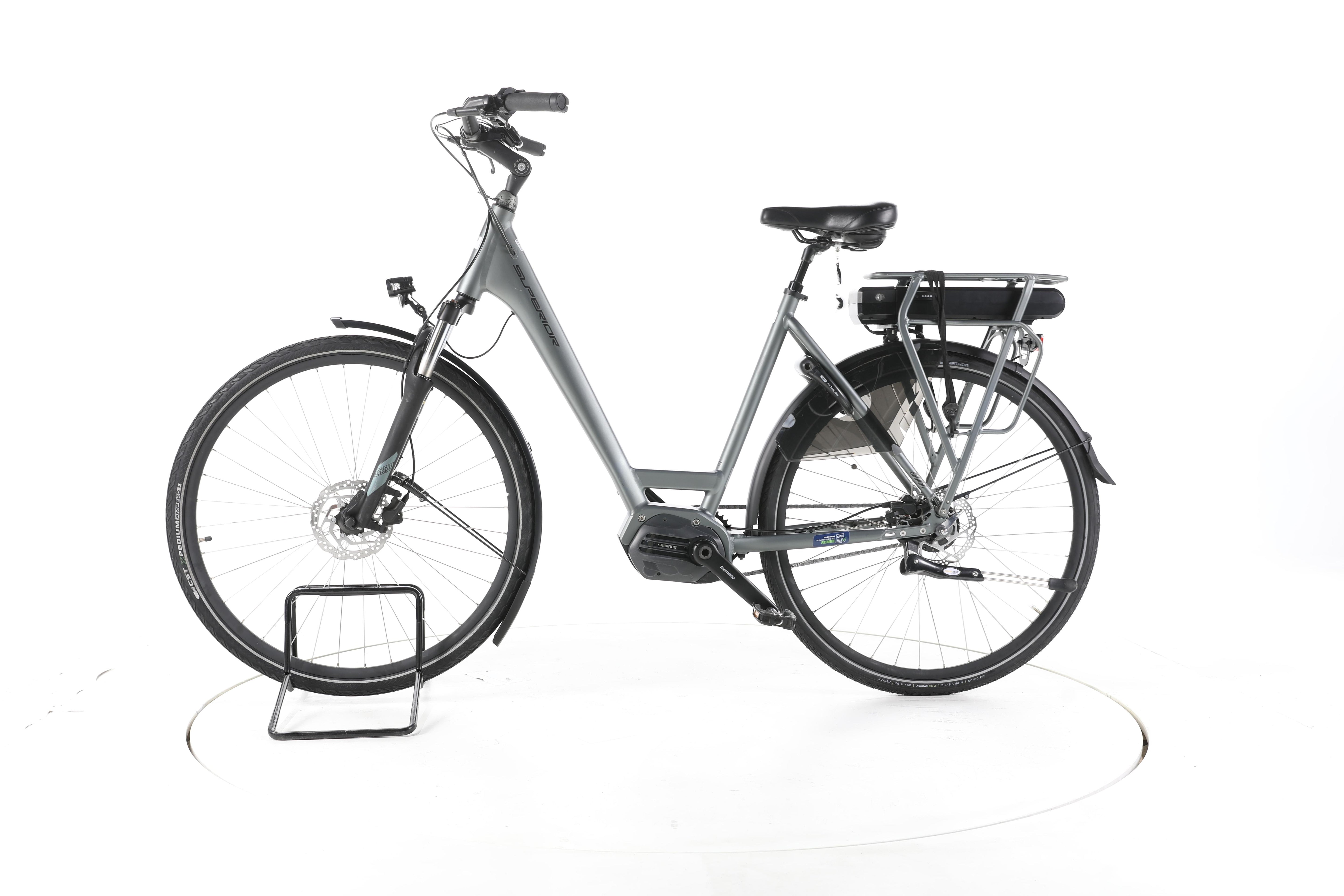 Superior SSC 460 City E-Bike Tiefeinsteiger - Image 7