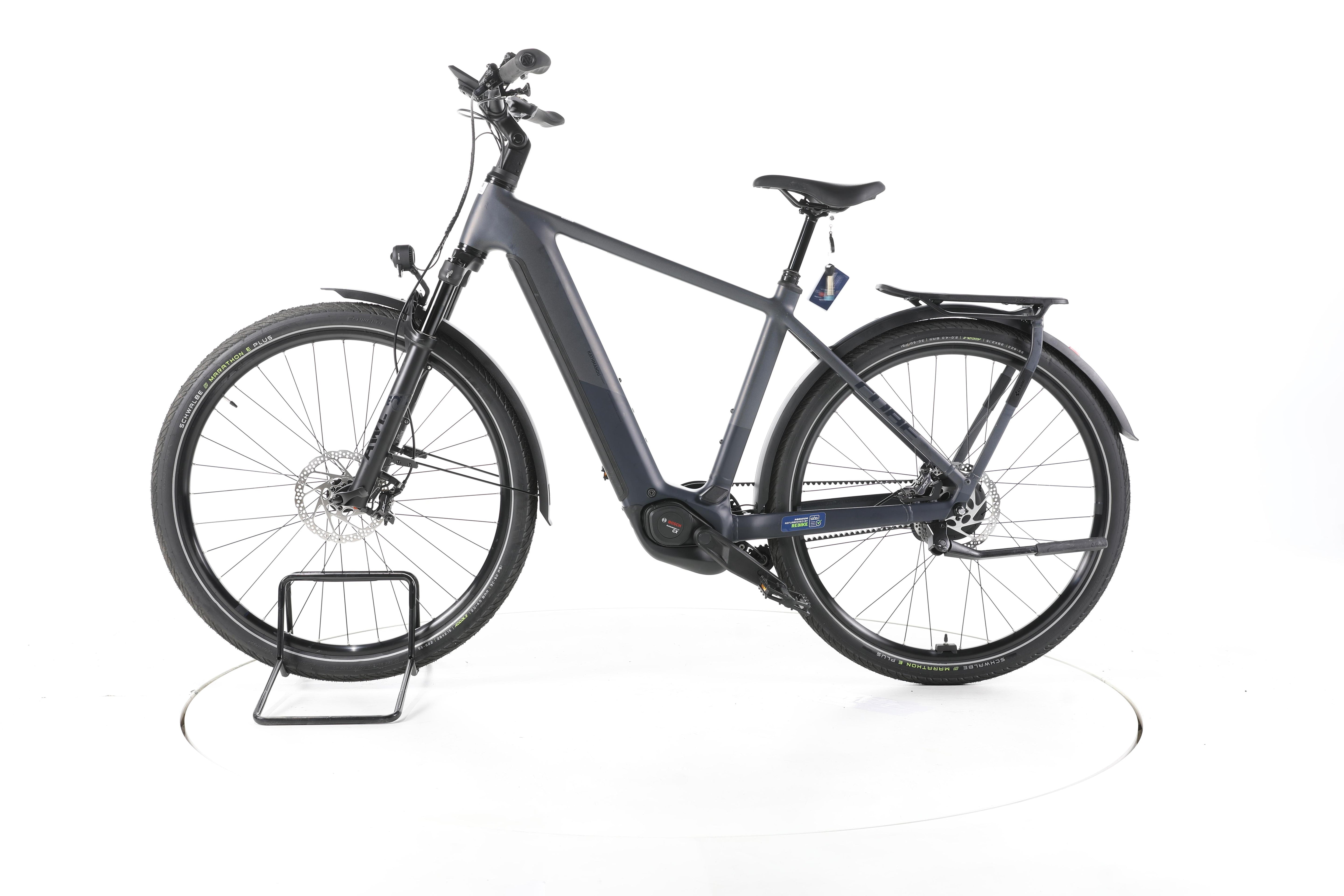 Cube Kathmandu Hybrid Comfort SLX Trekking E-Bike 2025 - Image 7
