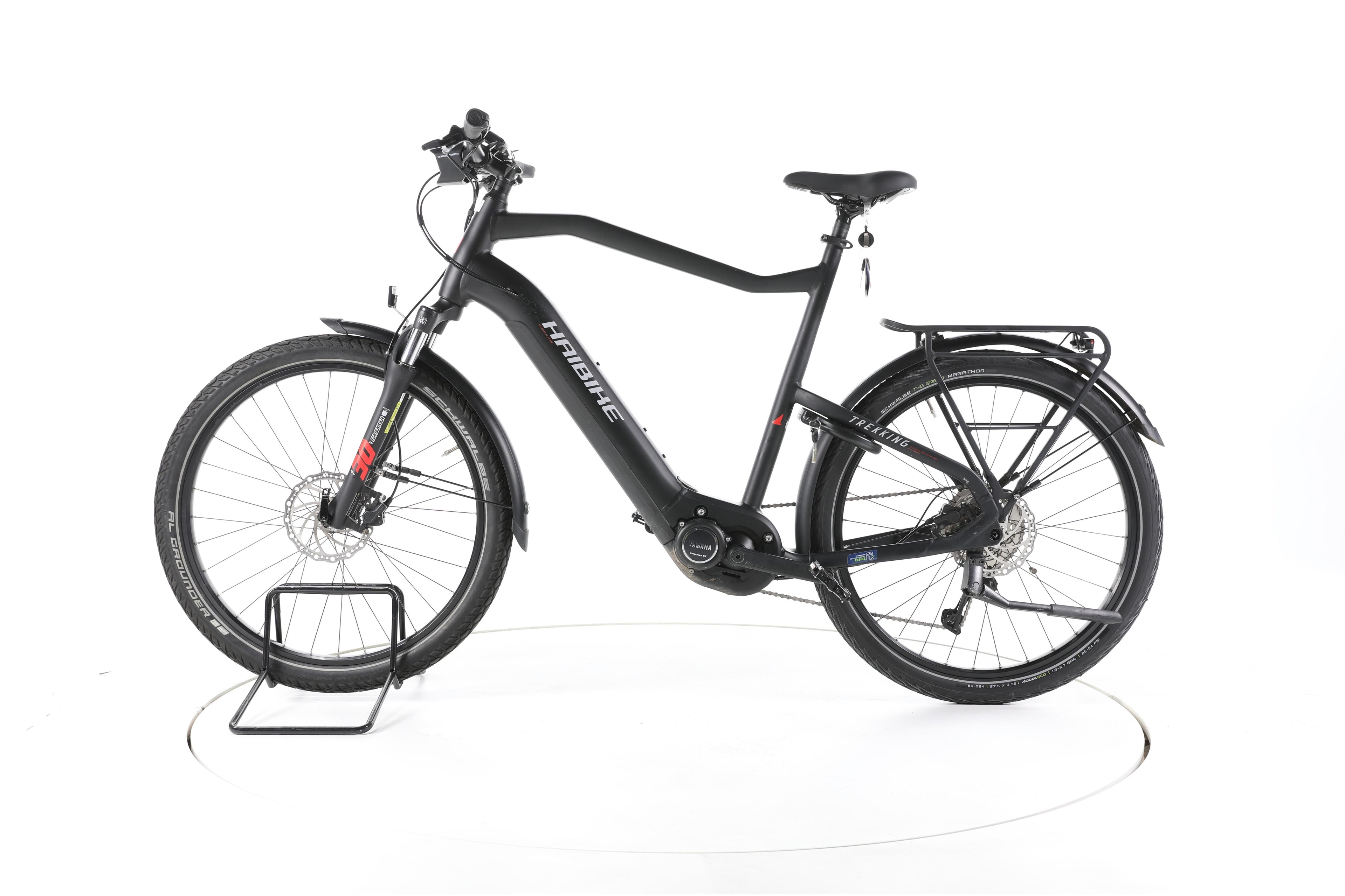 Haibike Trekking 6 Trekking E-Bike - Image 7