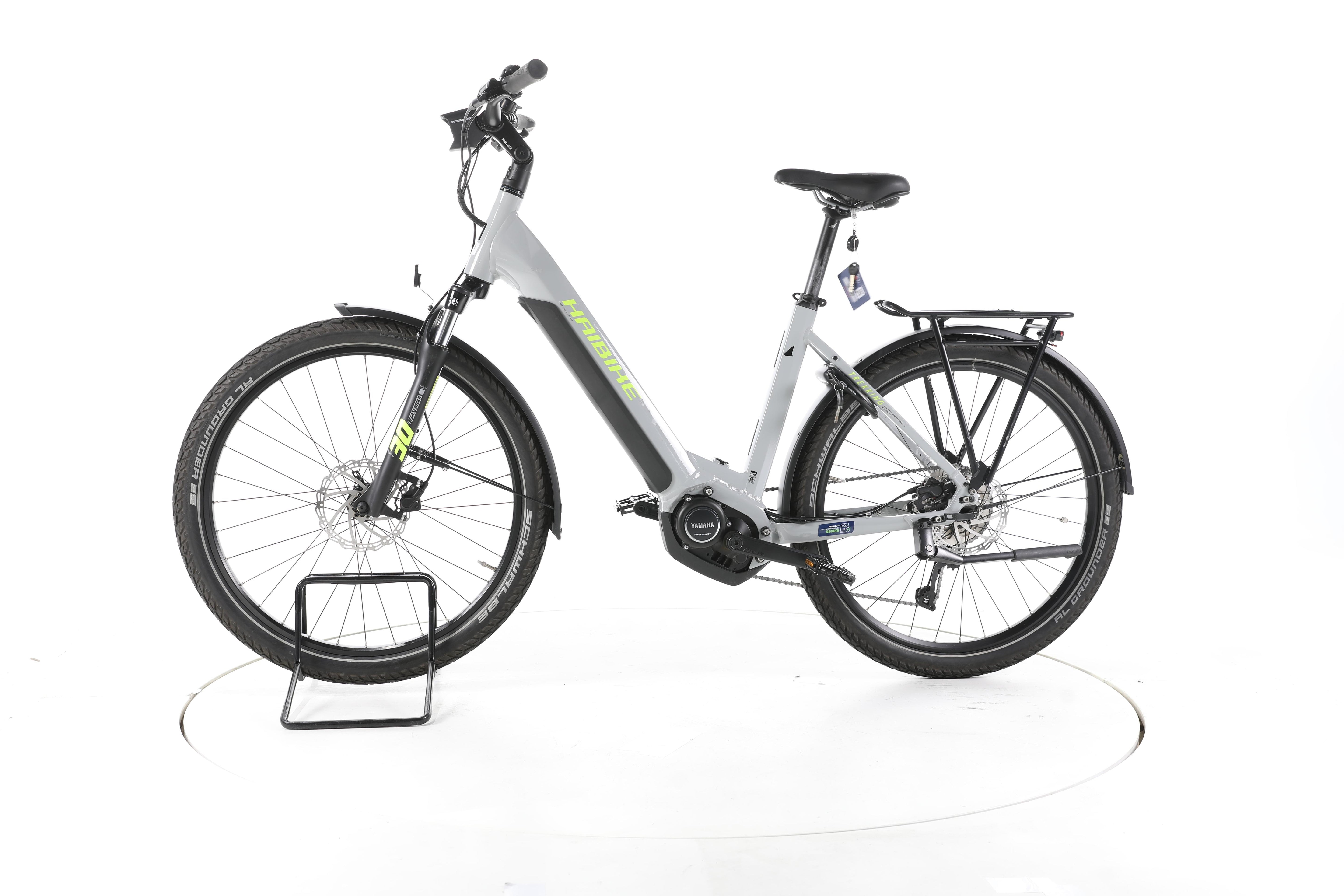 Haibike Trekking 6 Trekking E-Bike Tiefeinsteiger - Image 7