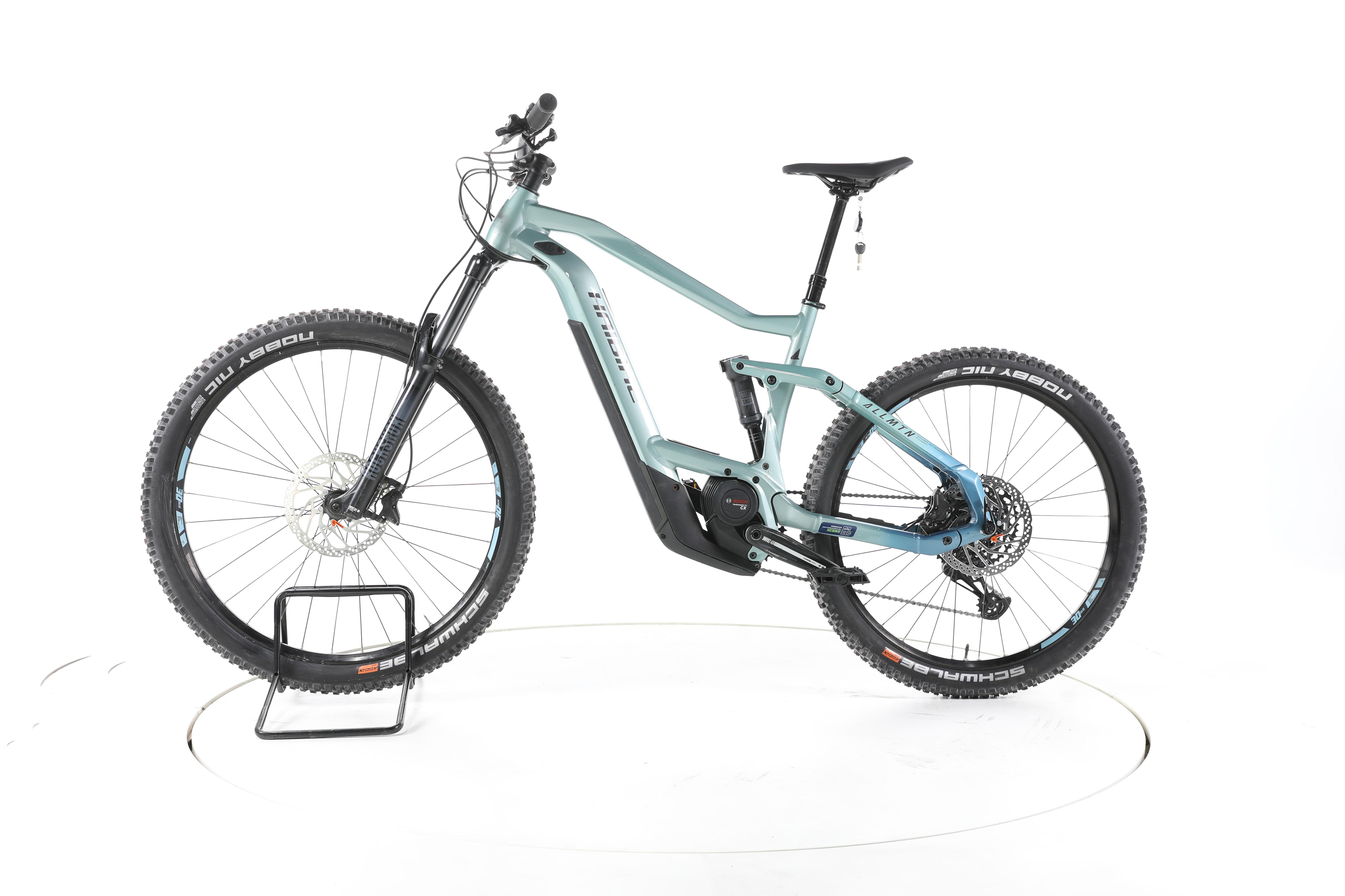 Haibike AllMtn 3 E-Bike Fully - Image 7