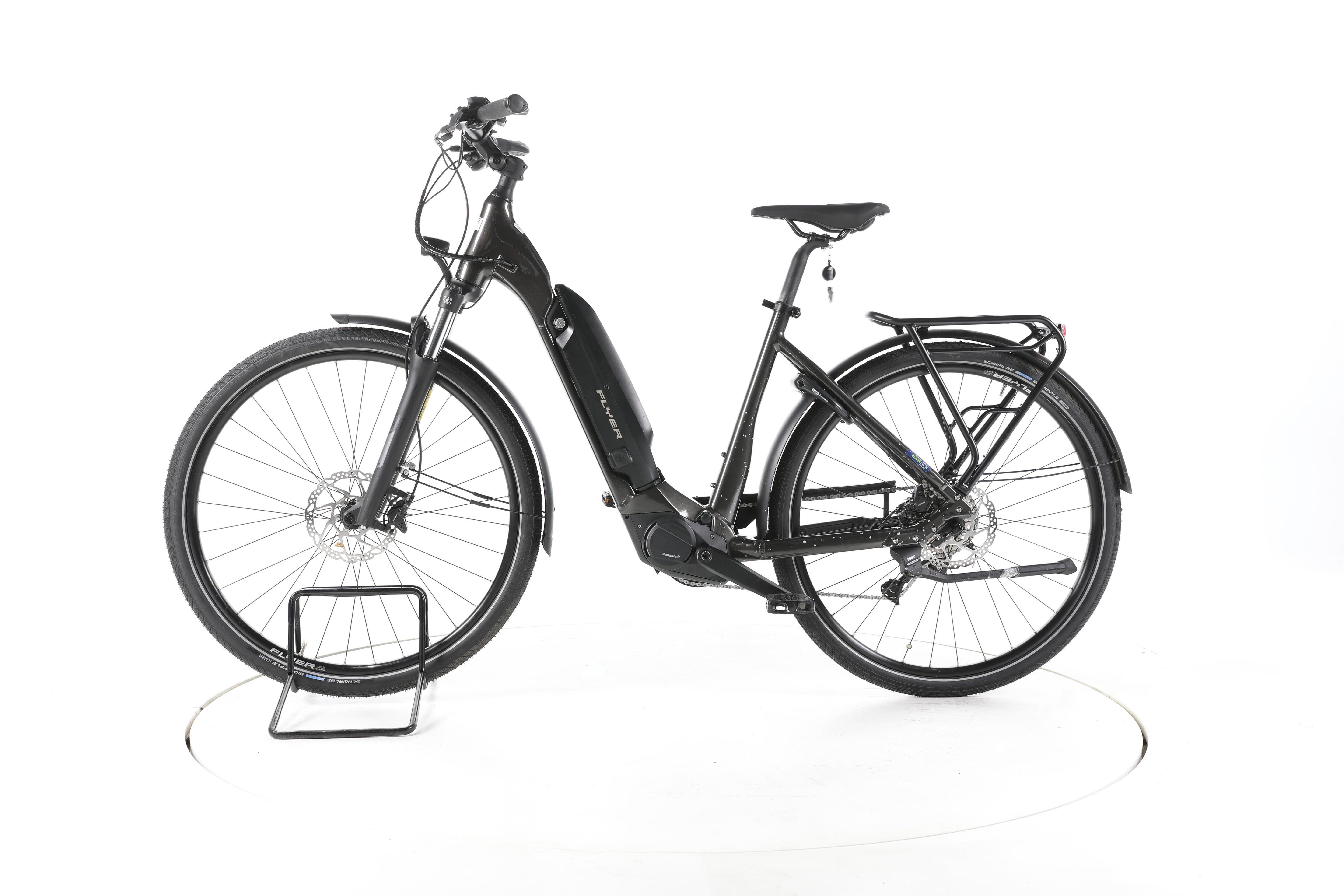 FLYER Upstreet5 3.12 Trekking E-Bike Tiefeinsteiger - Image 7