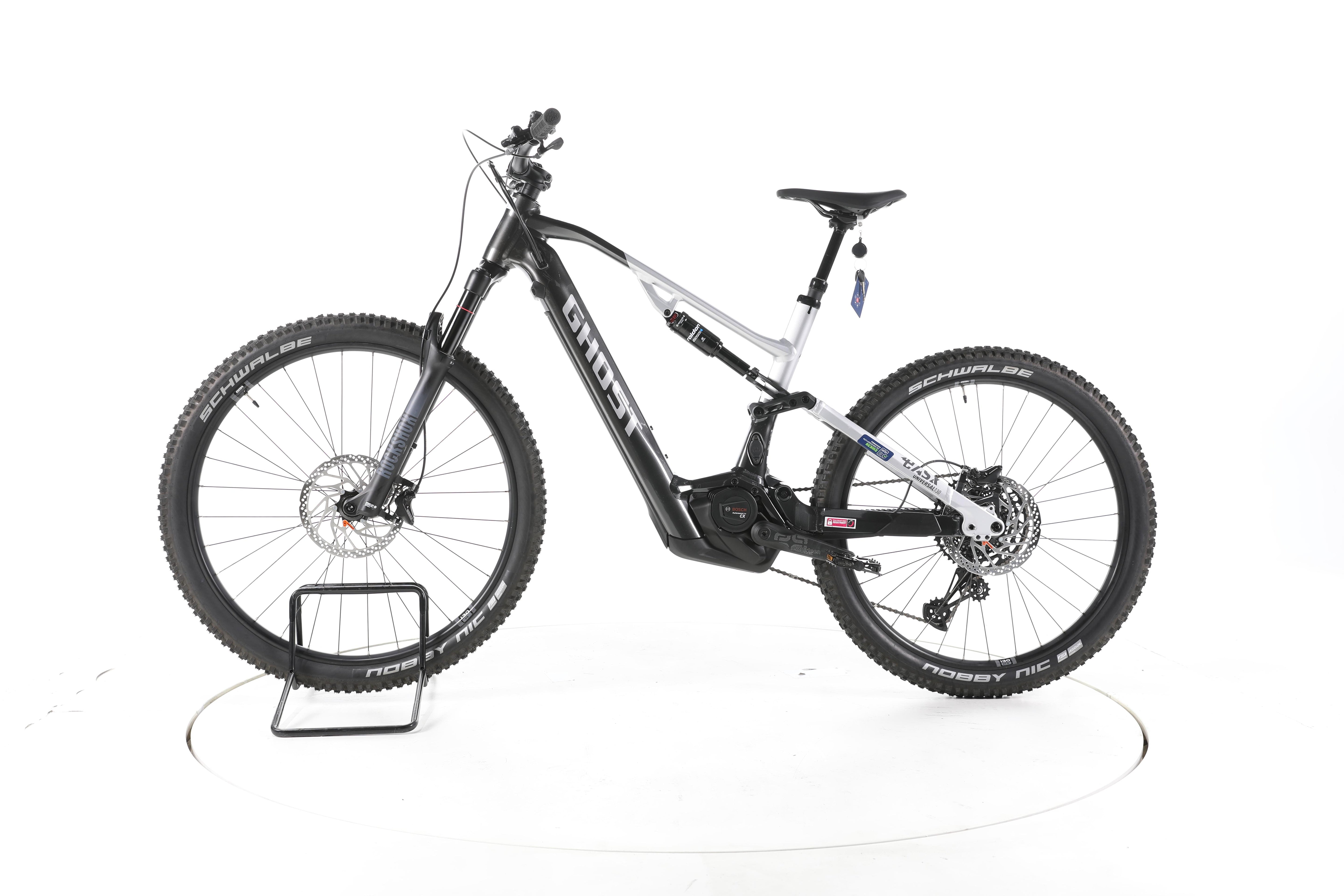 Ghost E-ASX 130 E-Bike Fully - Image 7