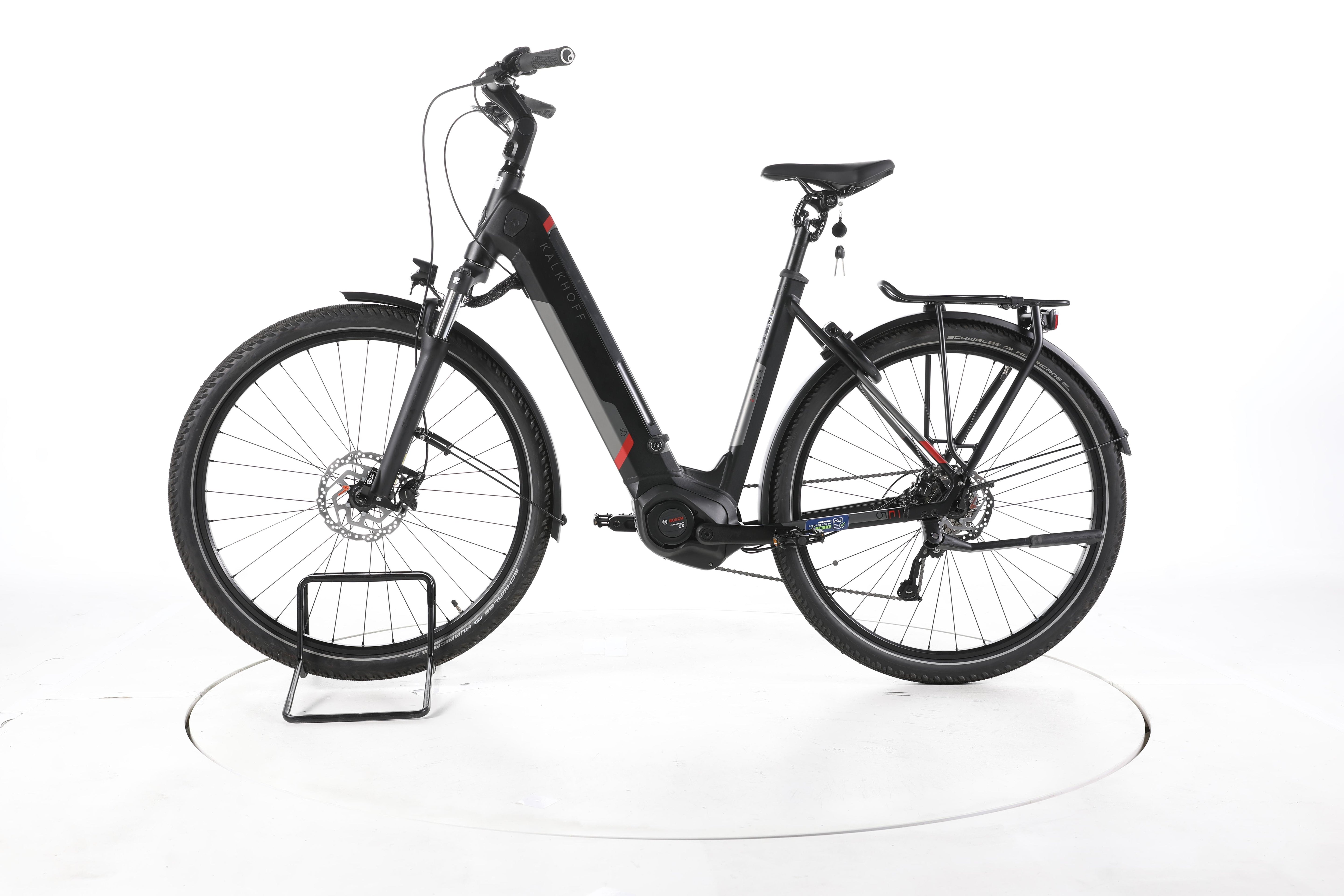 Kalkhoff Entice 5.B Season Trekking E-Bike Tiefeinsteiger - Image 7