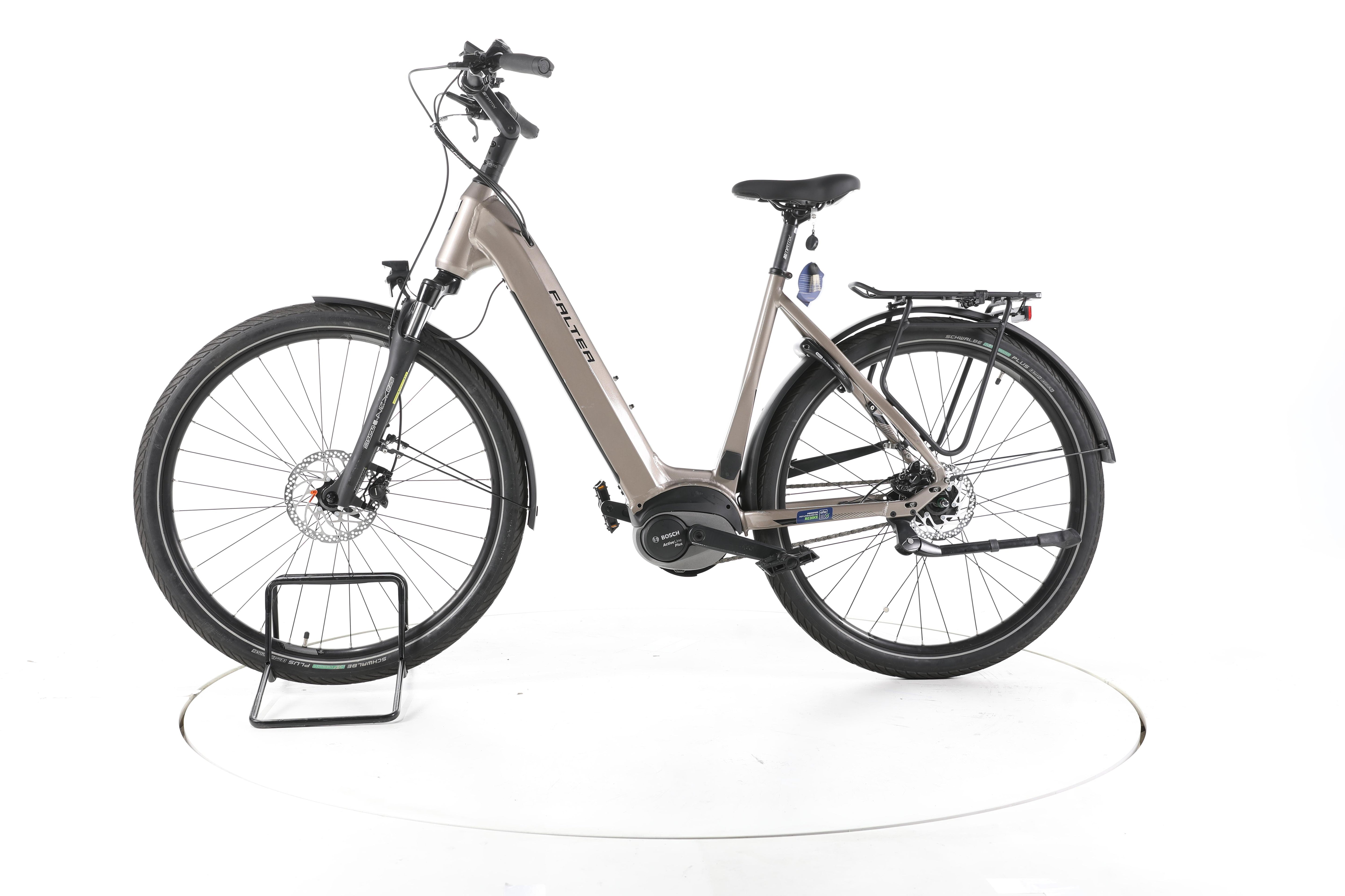FALTER E 9.4 FL City E-Bike Tiefeinsteiger - Image 7
