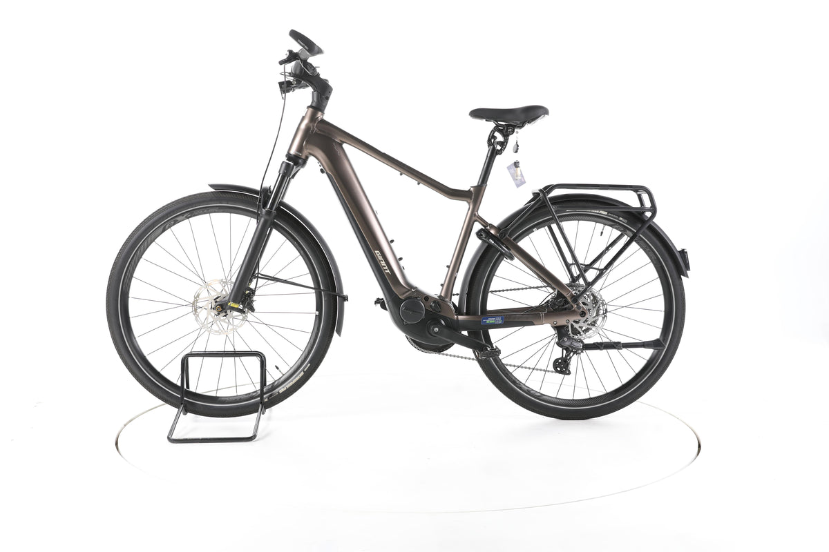 Giant Explore E+ Pro 1 GTS Trekking E-Bike - Image 7