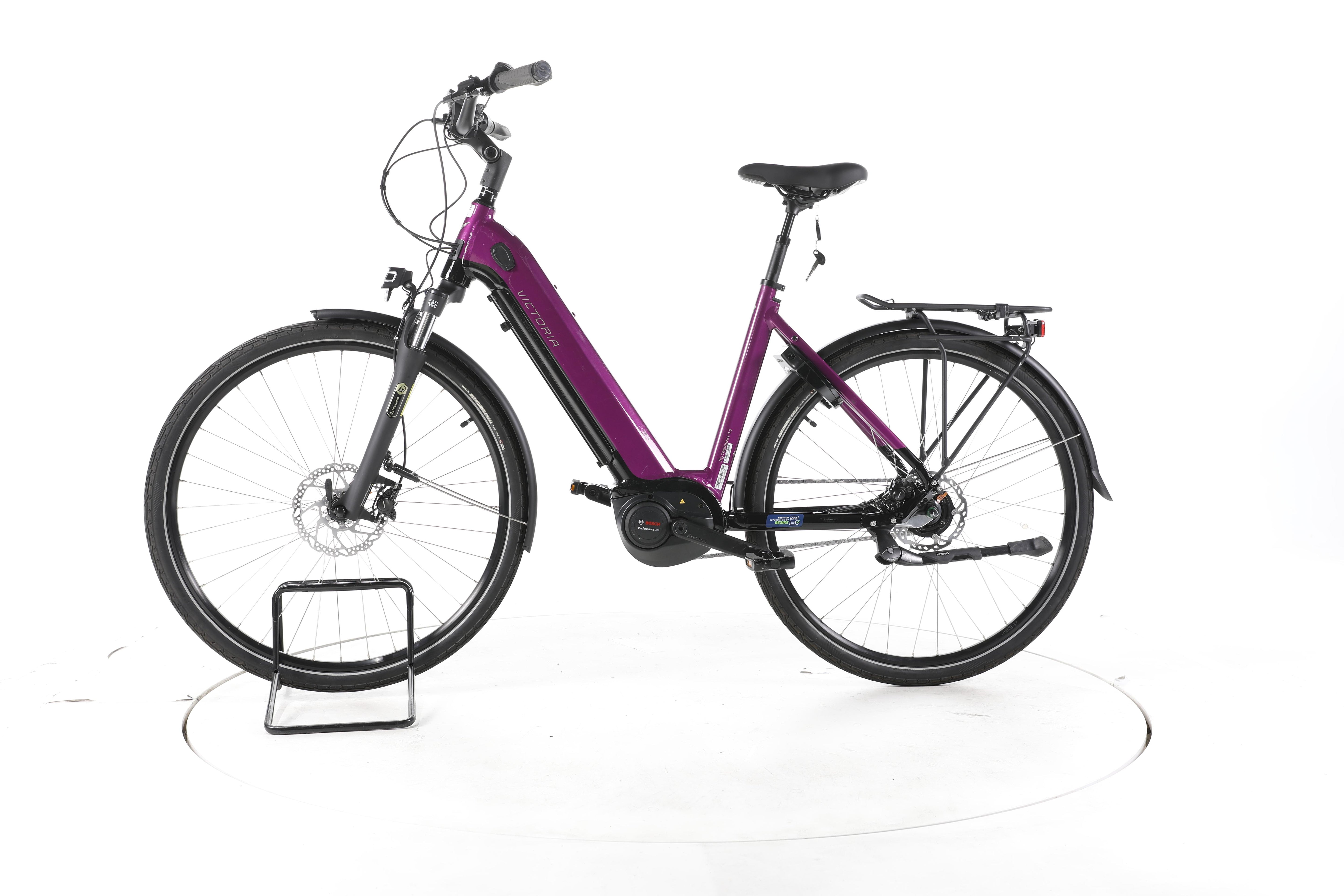 Victoria eTrekking 11.5 City E-Bike Tiefeinsteiger - Image 7