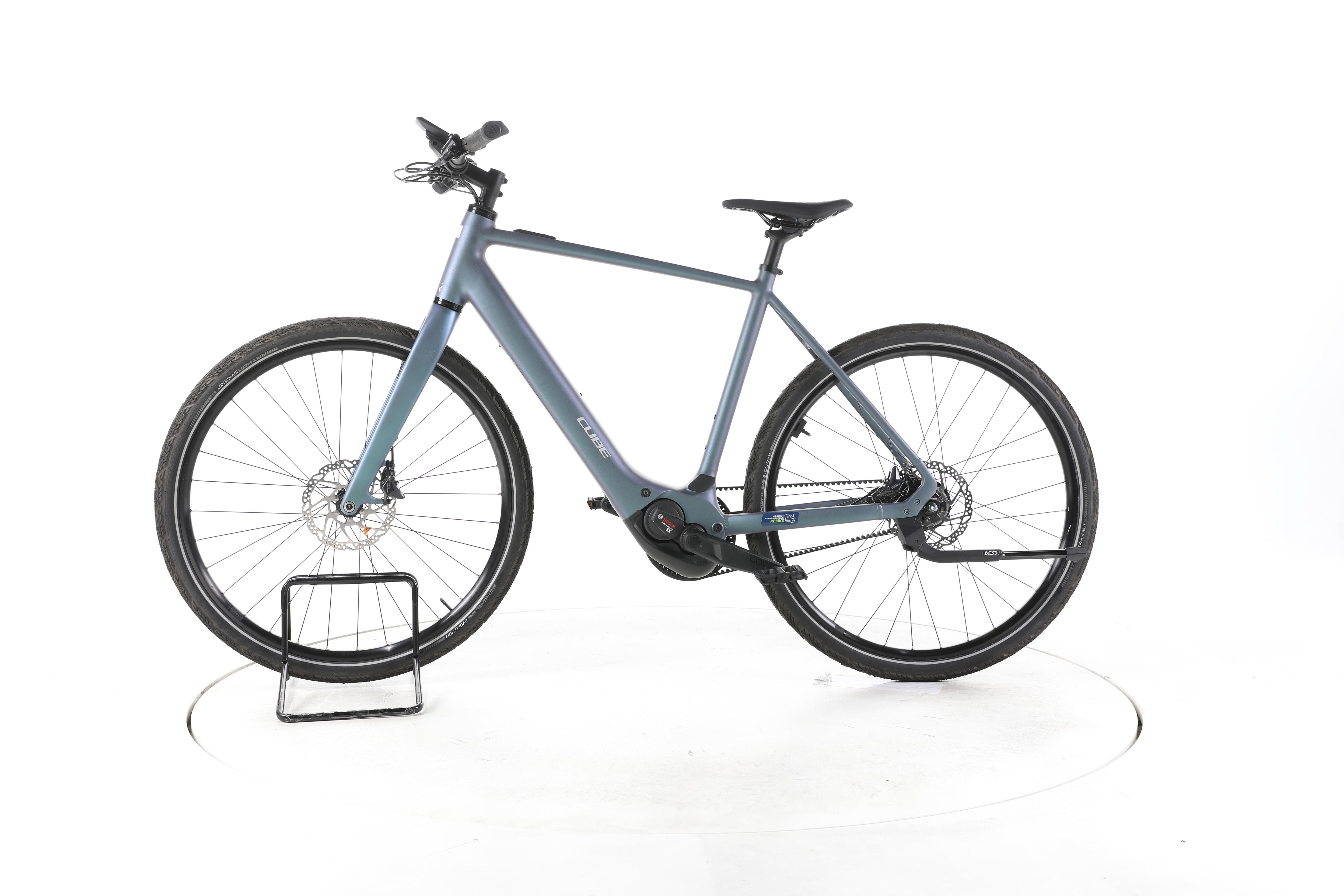 Cube Editor Hybrid SLT 400X City E-Bike 2026 - Image 7