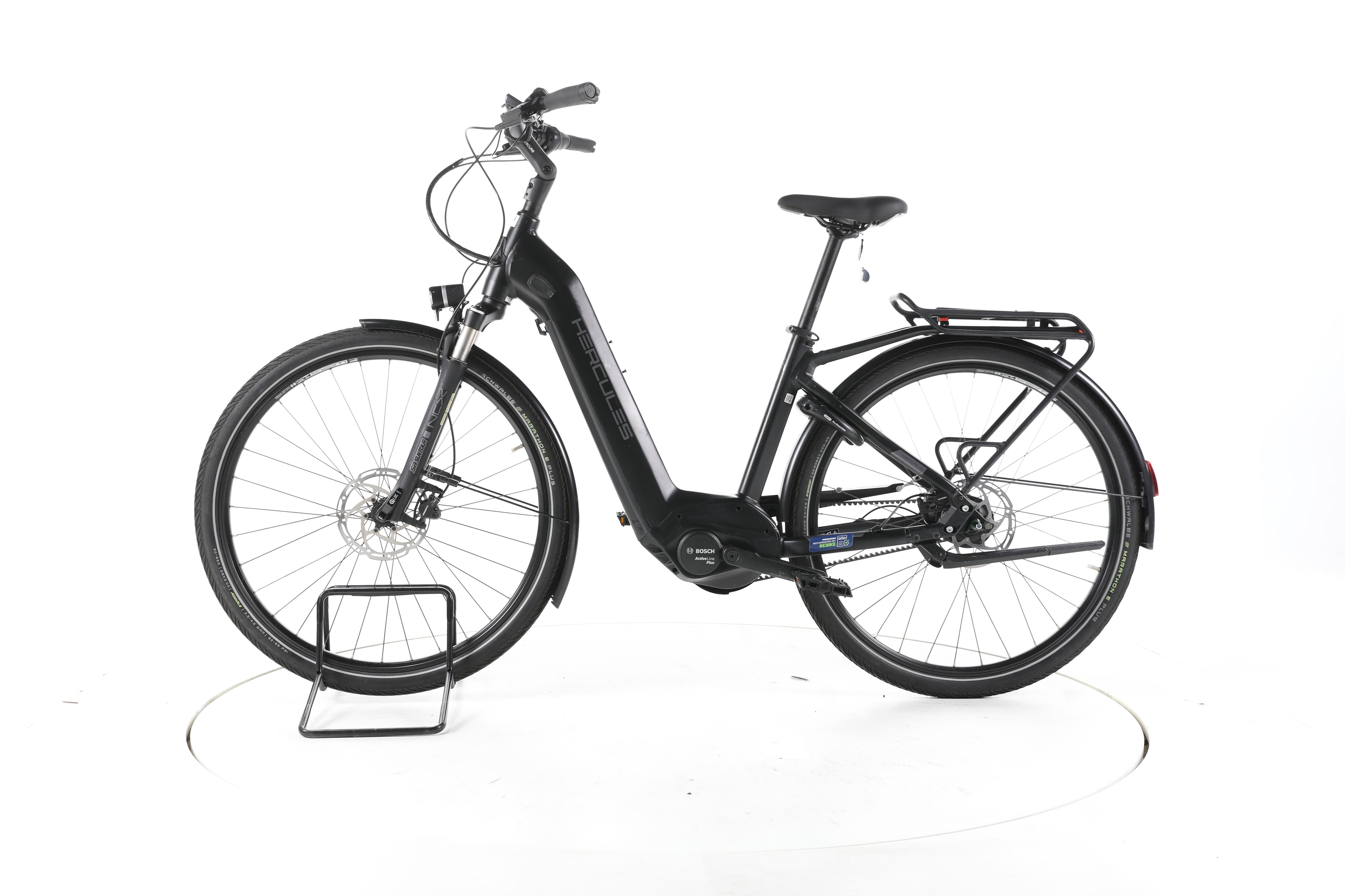 Hercules Robert/a Pro I-F8 City E-Bike Tiefeinsteiger - Image 7