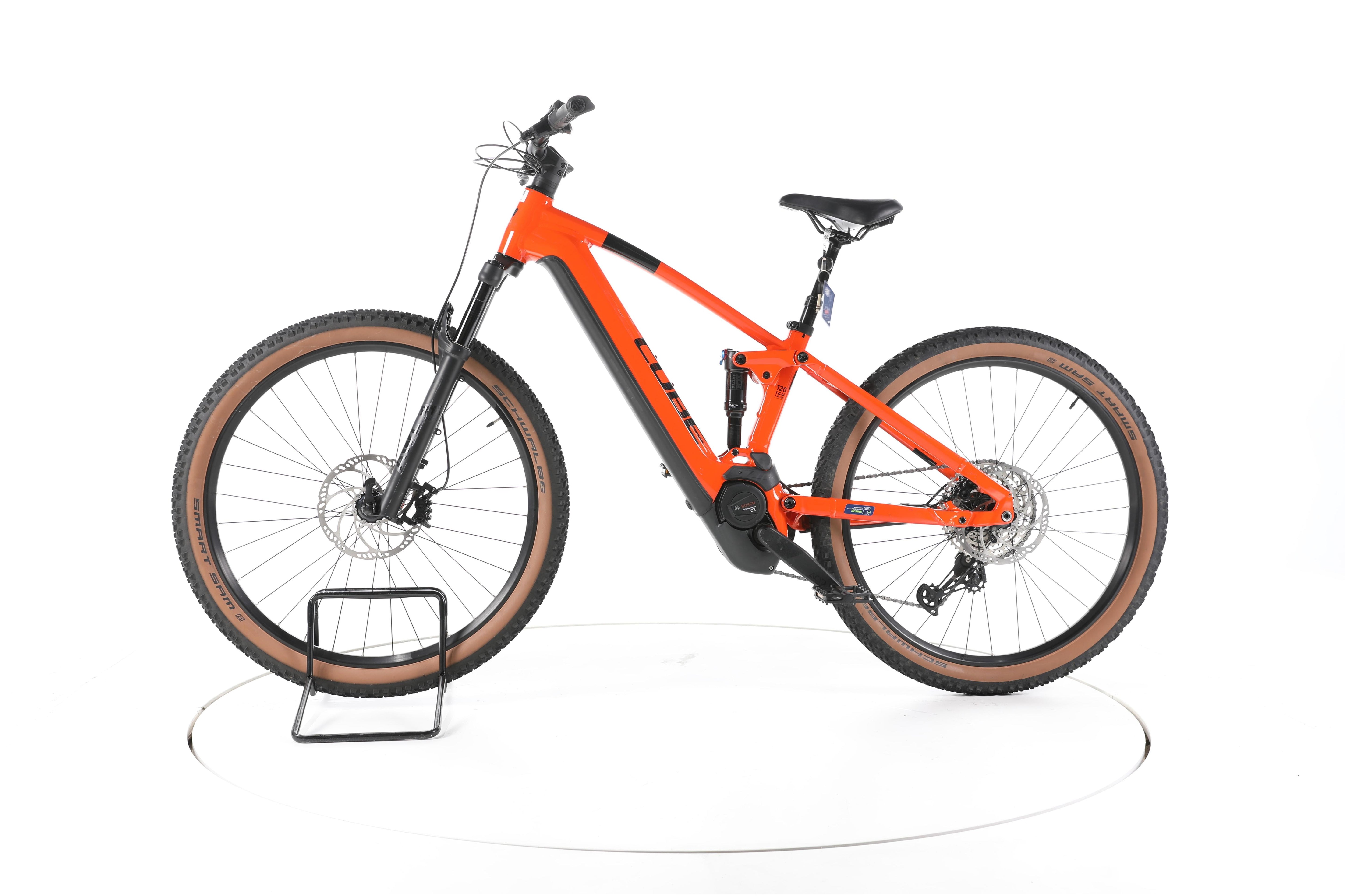 Cube Stereo Hybrid 120 Race Fully E-Bike 2024 - Image 7