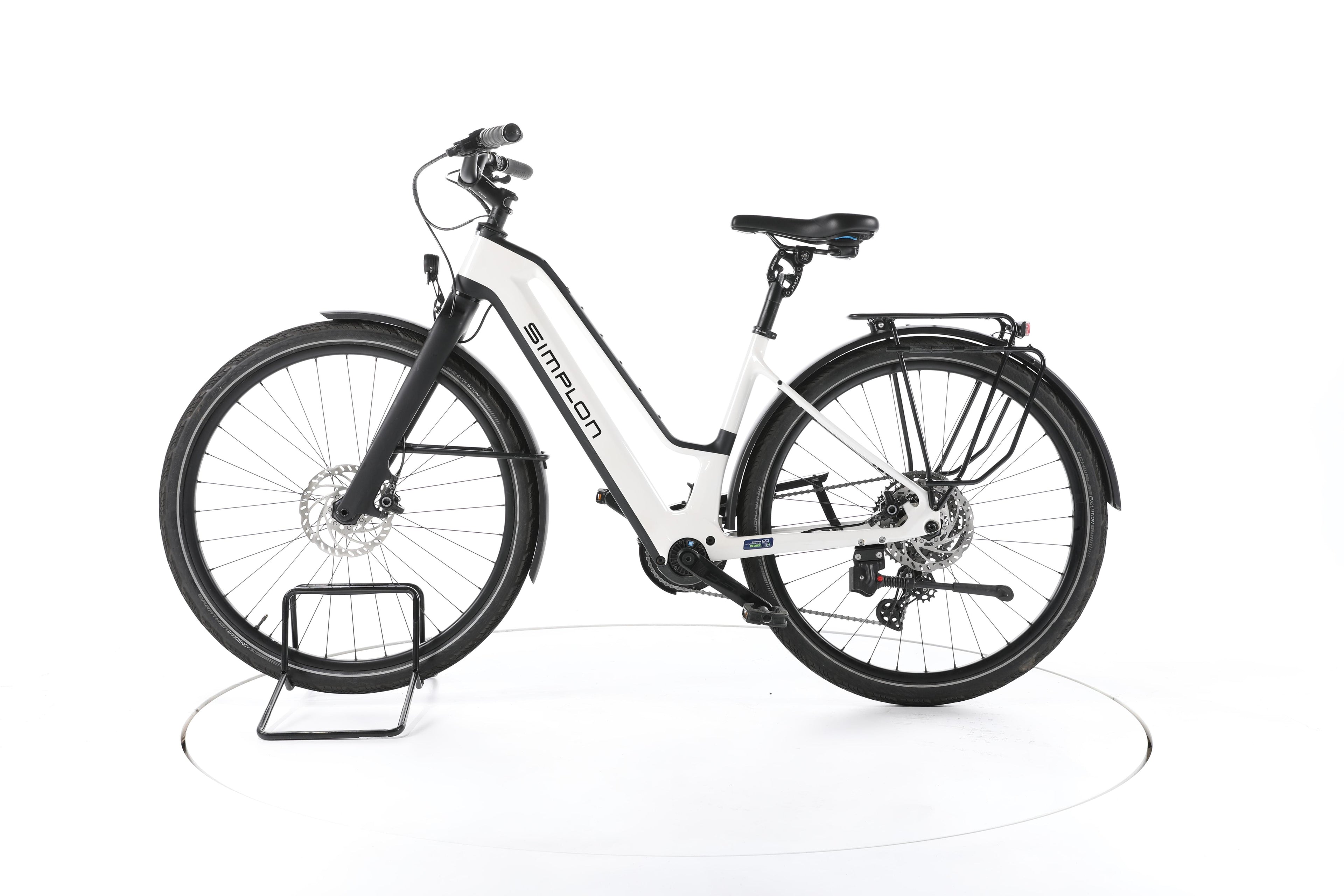 Simplon Silk 365 Trekking E-Bike Carbon 2023 - Image 7