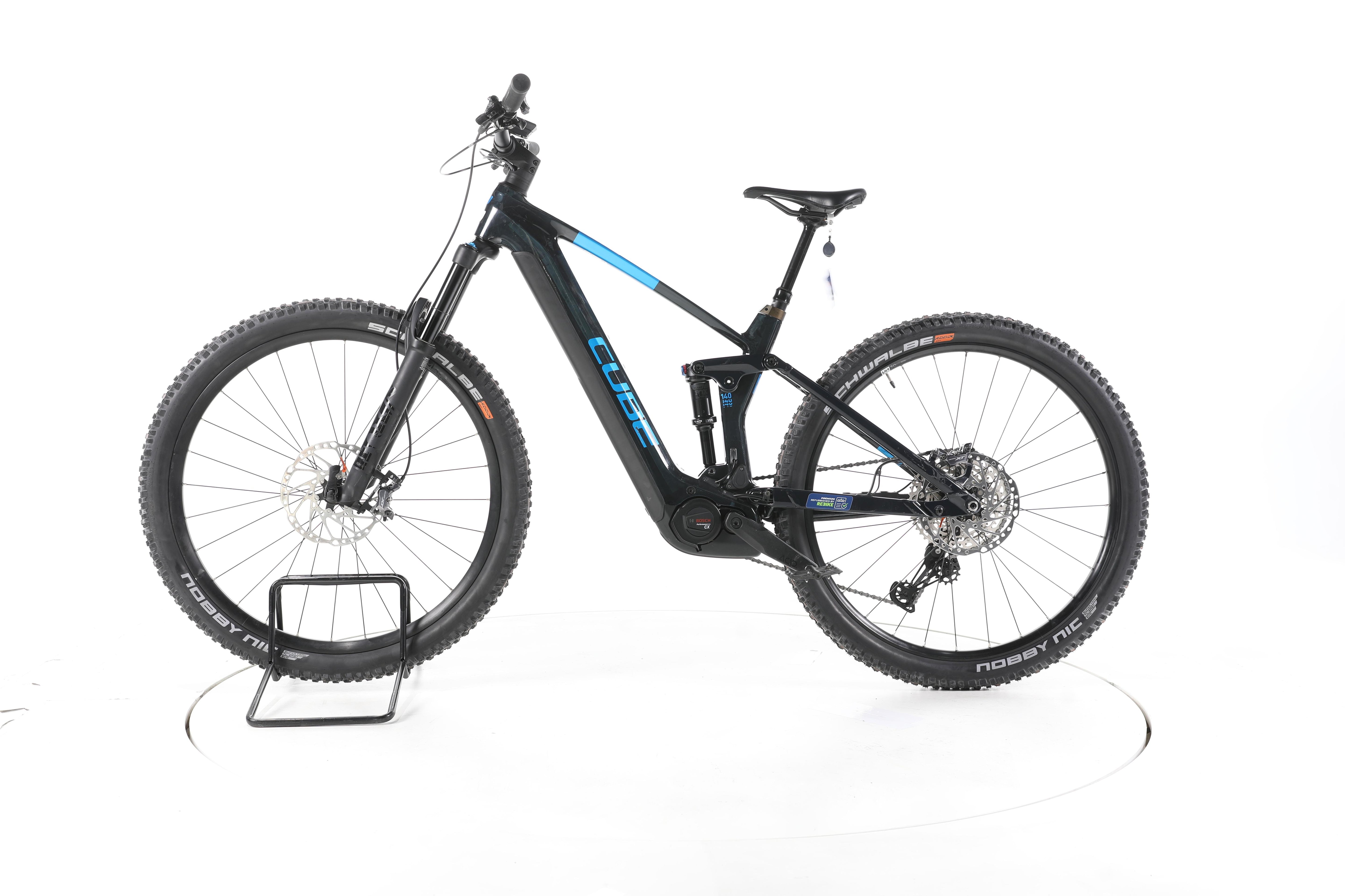 Cube Stereo Hybrid 140 HPC SLX Fully E-Bike Carbon - Image 7