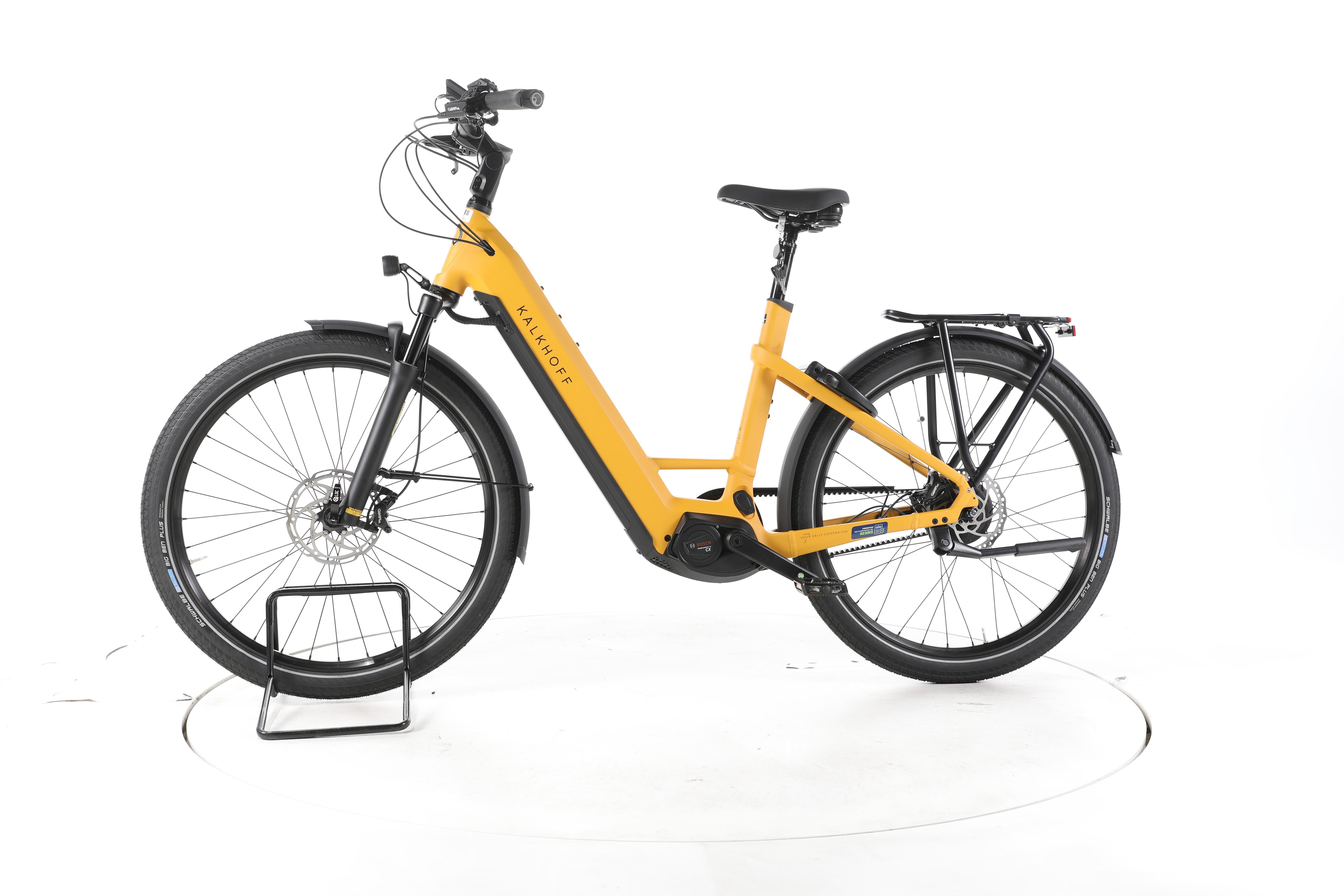 Kalkhoff Image 7.B Excite+ City E-Bike Tiefeinsteiger - Image 7