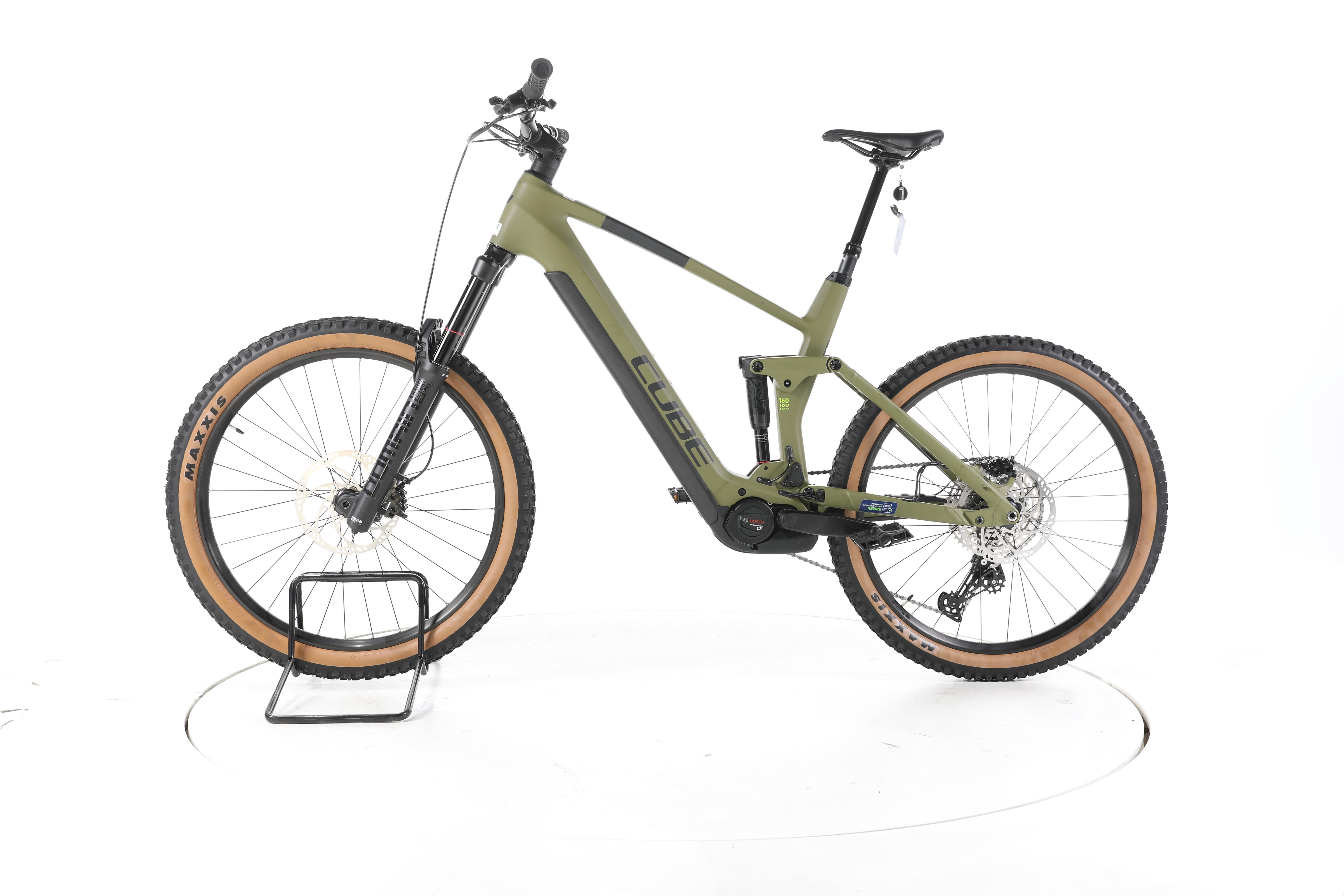 Cube Stereo Hybrid 160 HPC Race Fully E-Bike Carbon 2024 - Image 7
