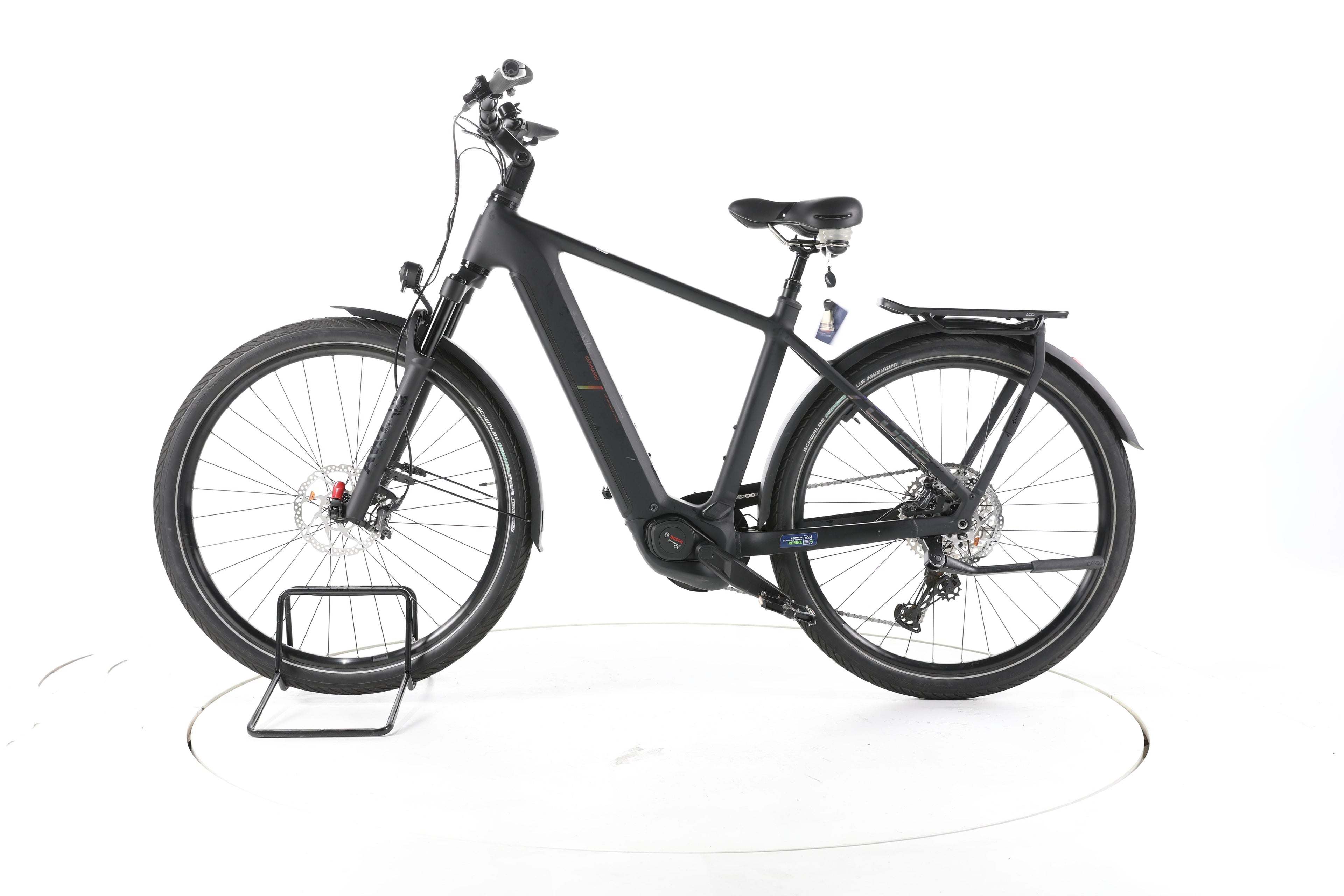 Cube Kathmandu Hybrid EXC Trekking E-Bike 2025 - Image 7
