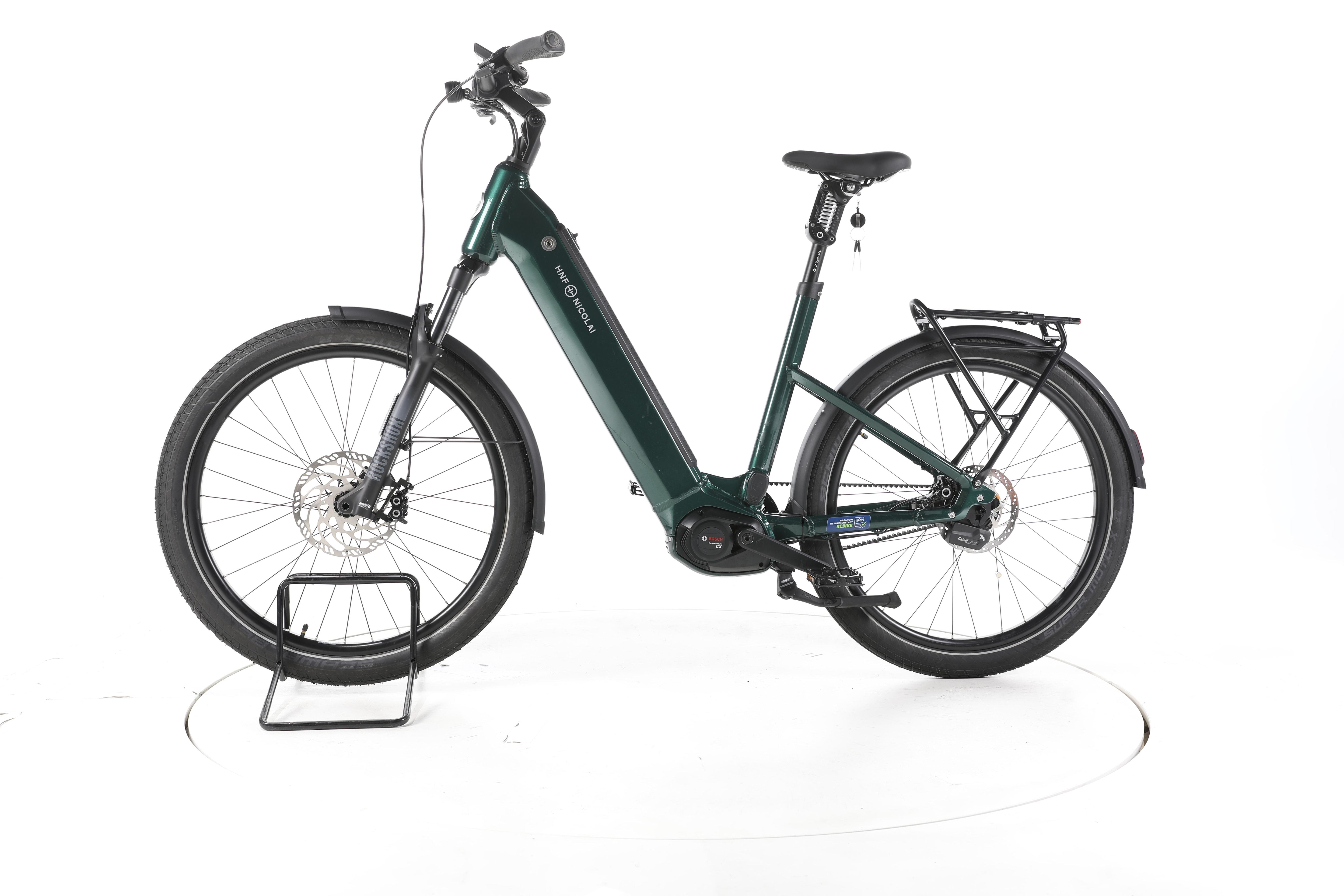 HNF Nicolai UD4 All Terrain Trekking E-Bike Tiefeinsteiger - Image 7
