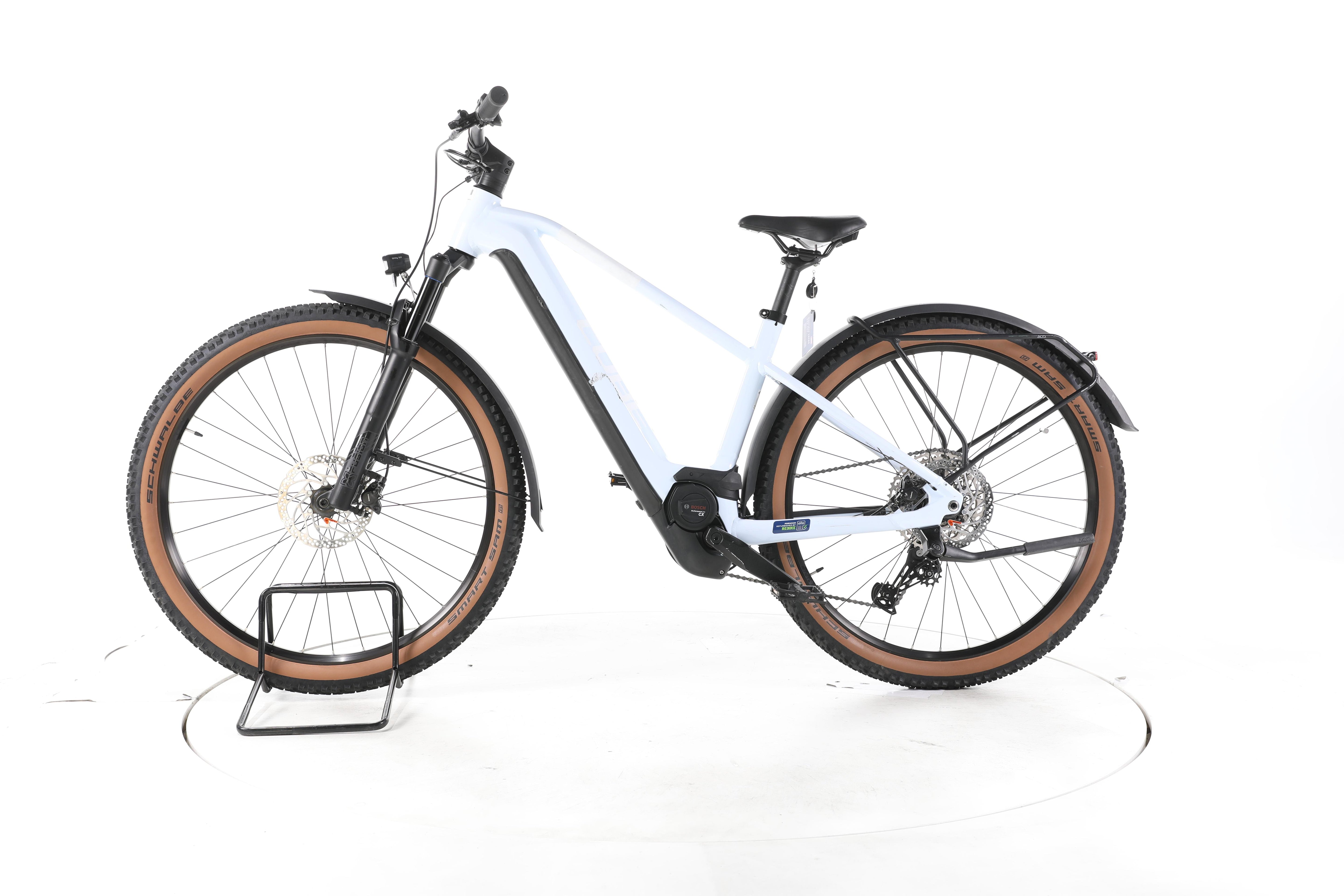 Cube Reaction Hybrid Pro 750 Allroad E-Bike - Image 7
