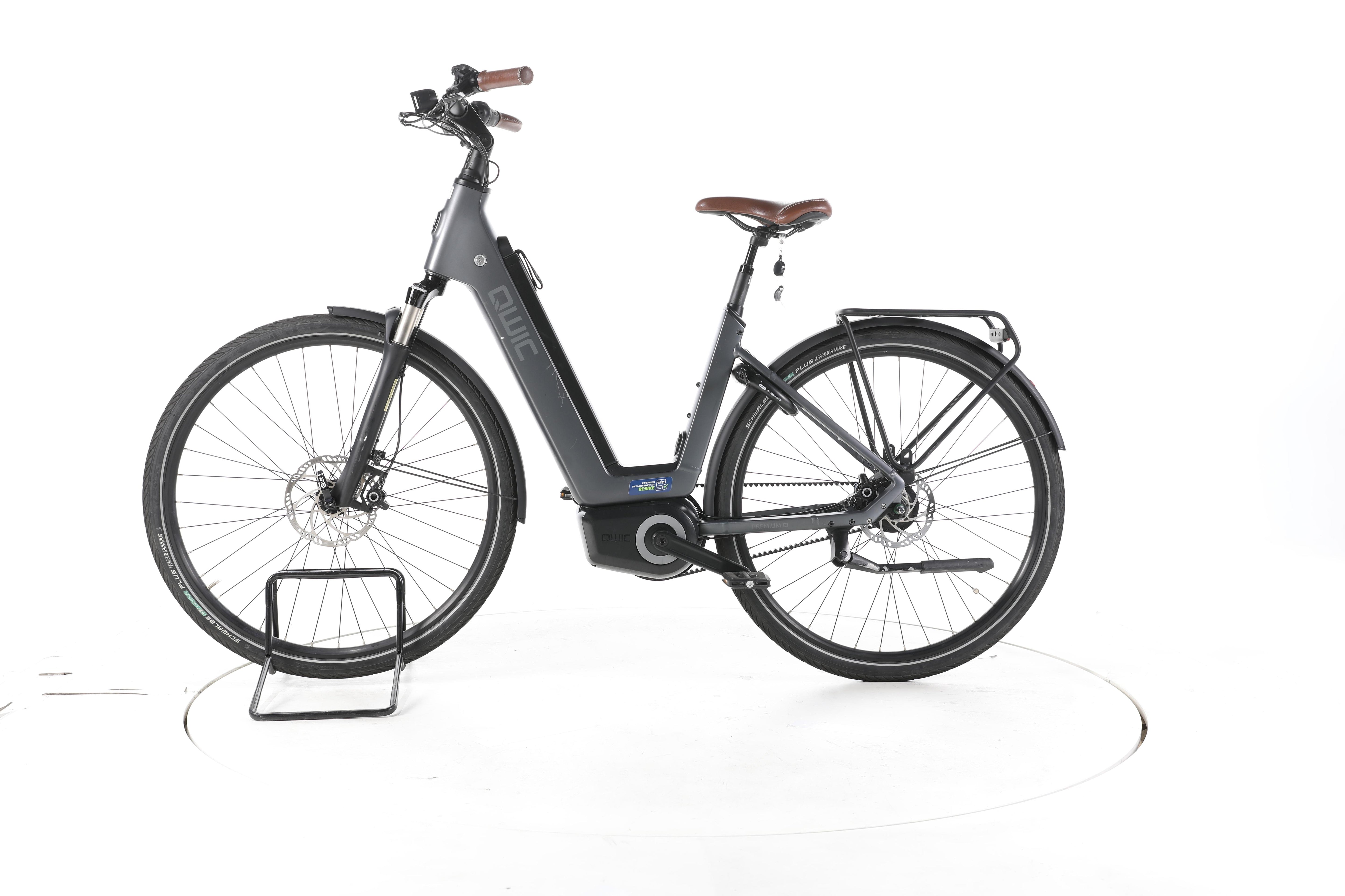 QWIC Premium Q City E-Bike Tiefeinsteiger - Image 7