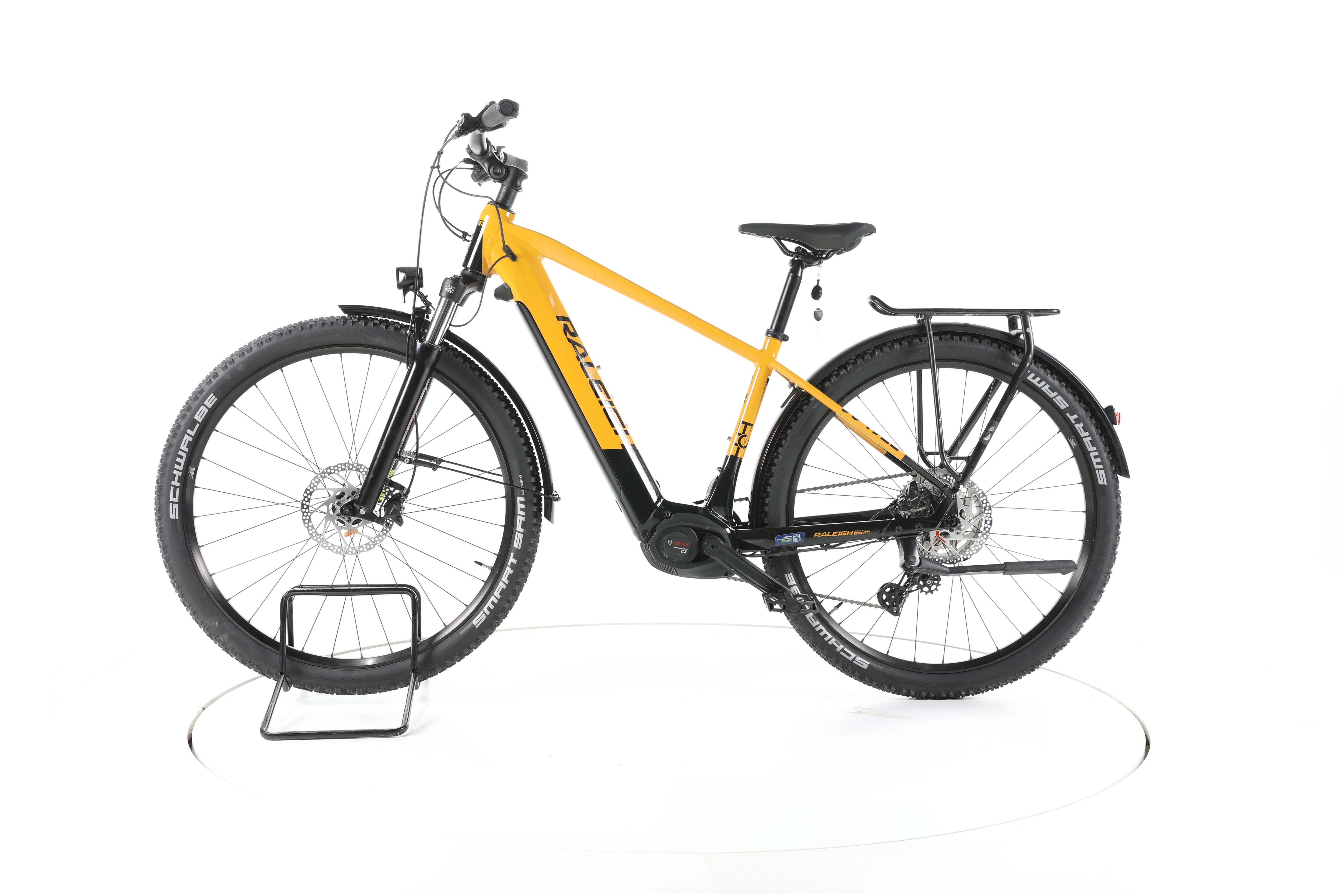 Raleigh Dundee 10 Trekking E-Bike - Image 7