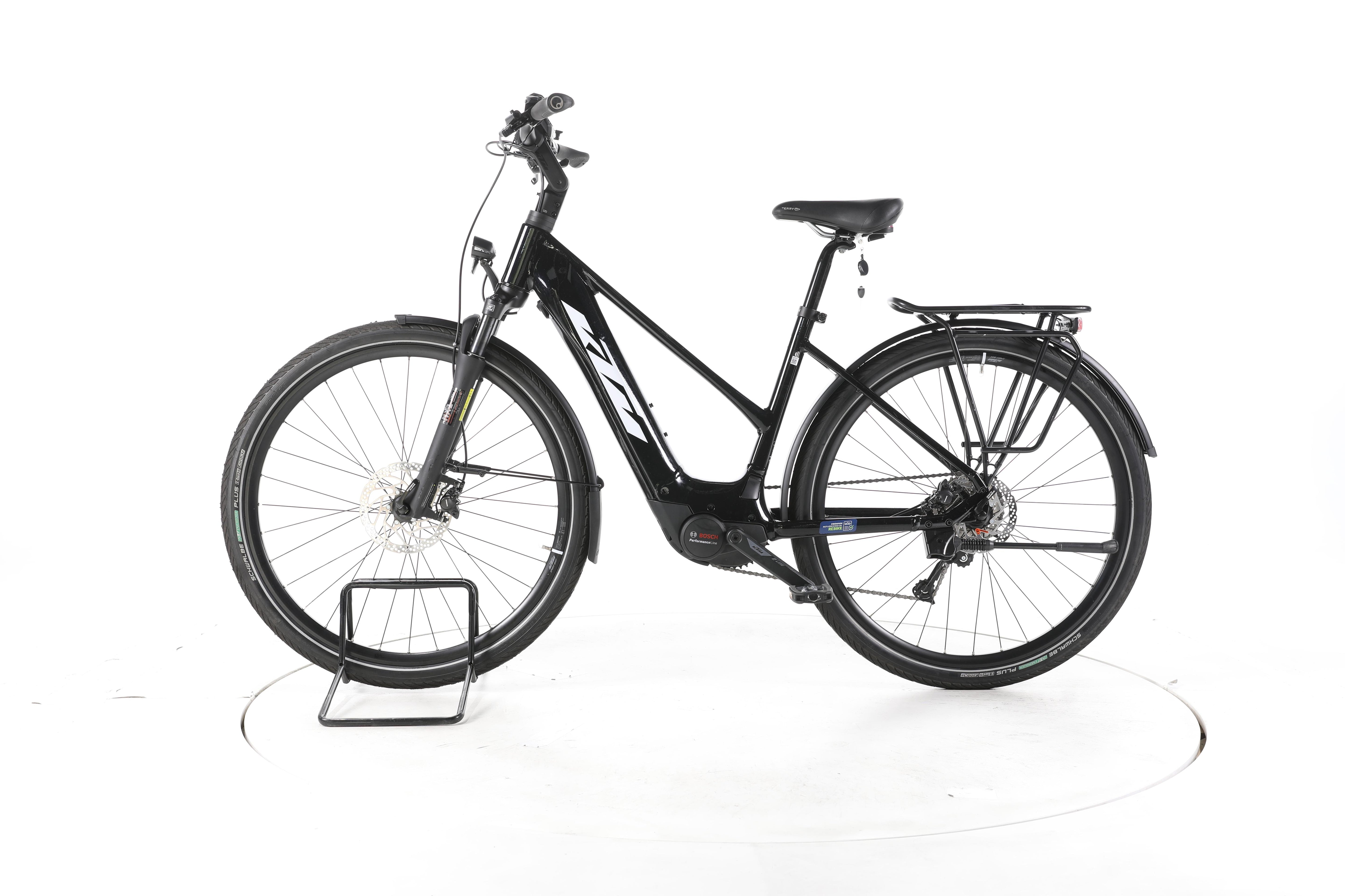 KTM Macina Silence Trekking E-Bike - Image 7