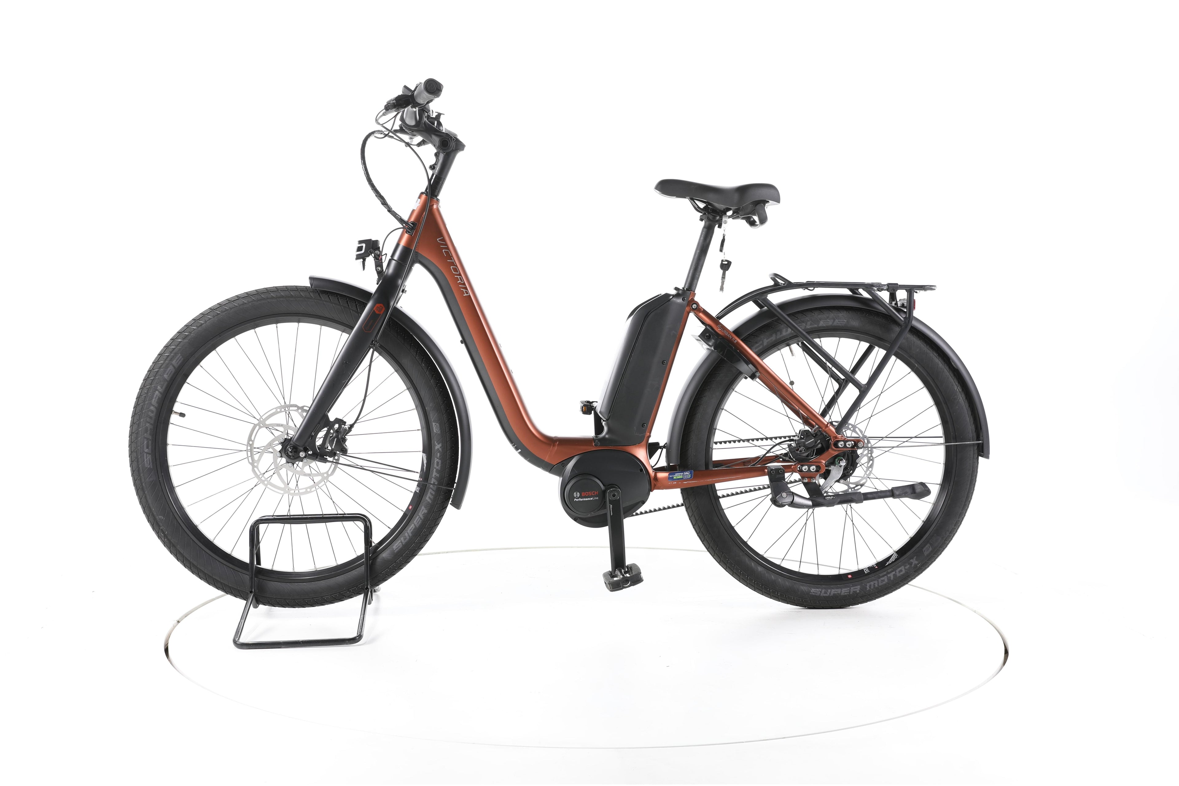 Victoria (e)Urban 11.8 City E-Bike Tiefeinsteiger - Image 7