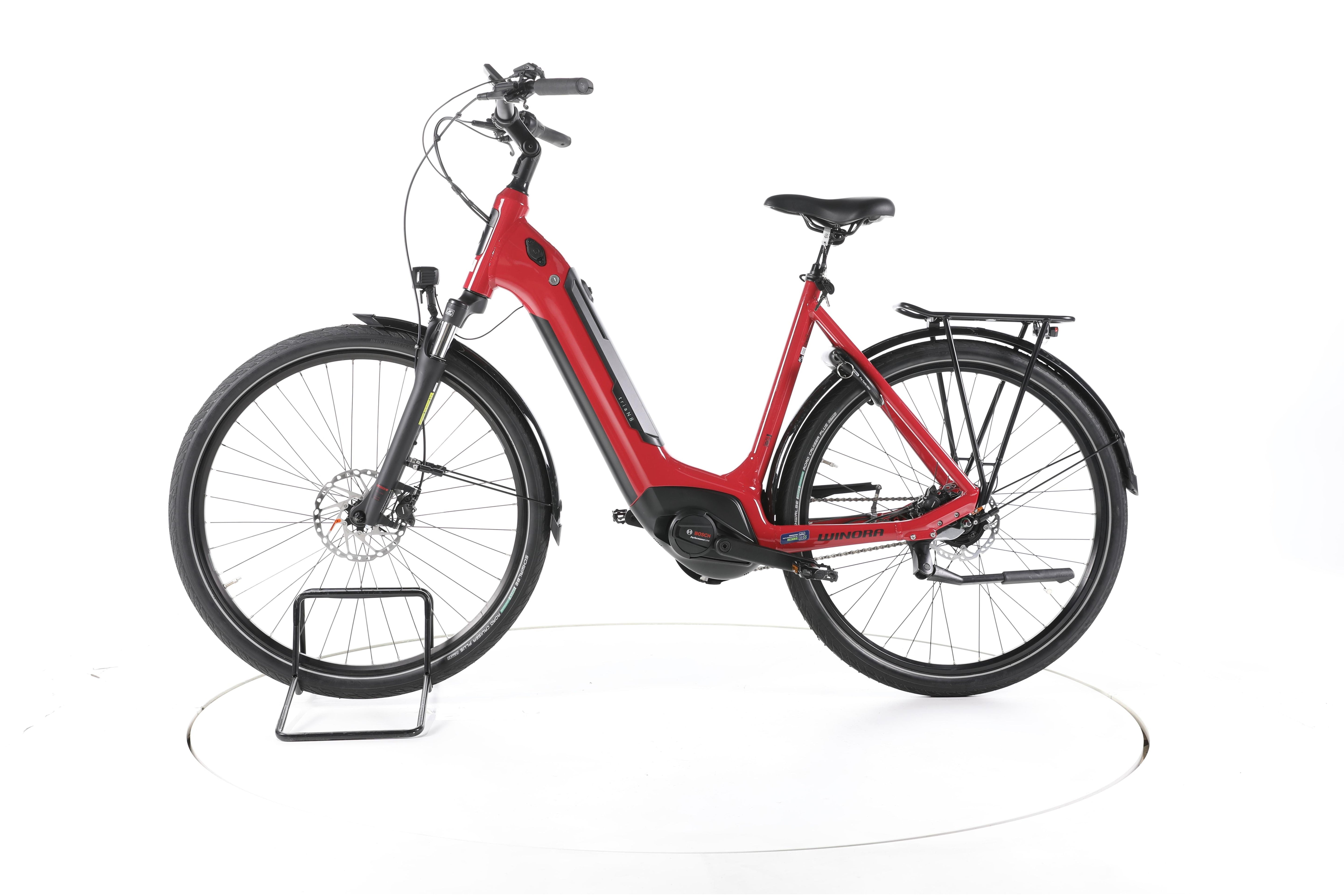 Winora Tria N8 City E-Bike Tiefeinsteiger 2023 - Image 7