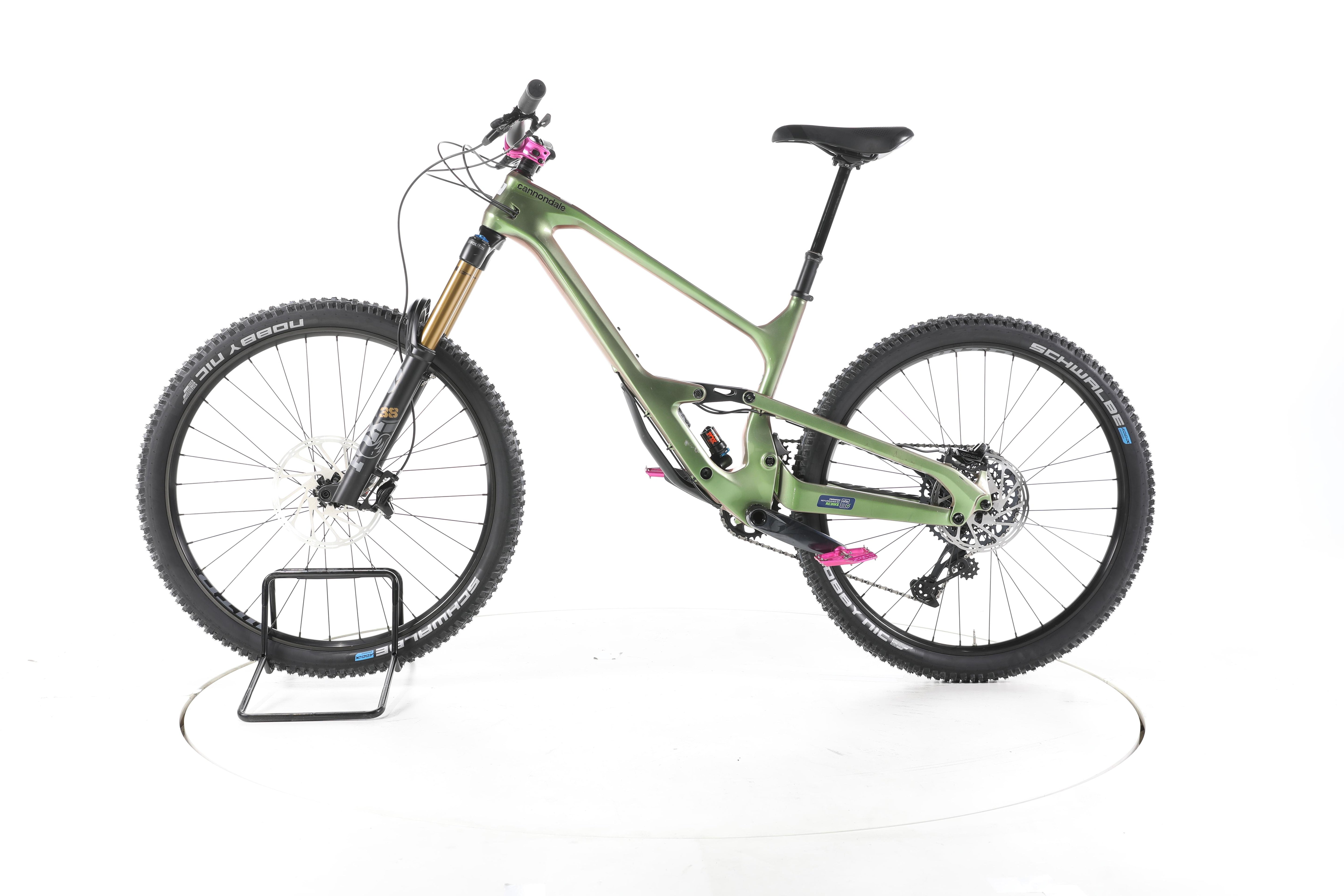Cannondale Jekyll 1 Fahrrad Fully - Image 7