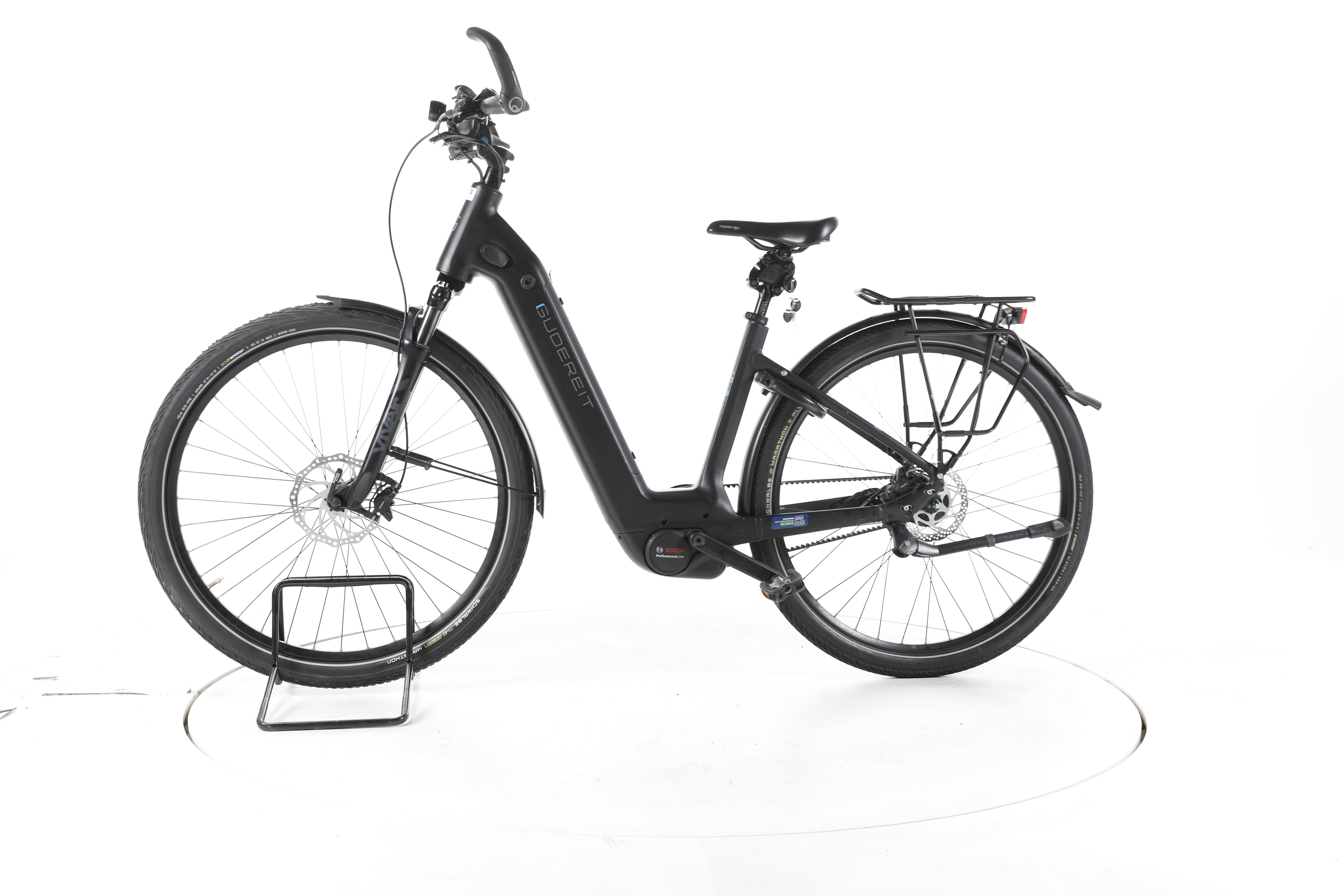 Gudereit ET10 City E-Bike Tiefeinsteiger - Image 7